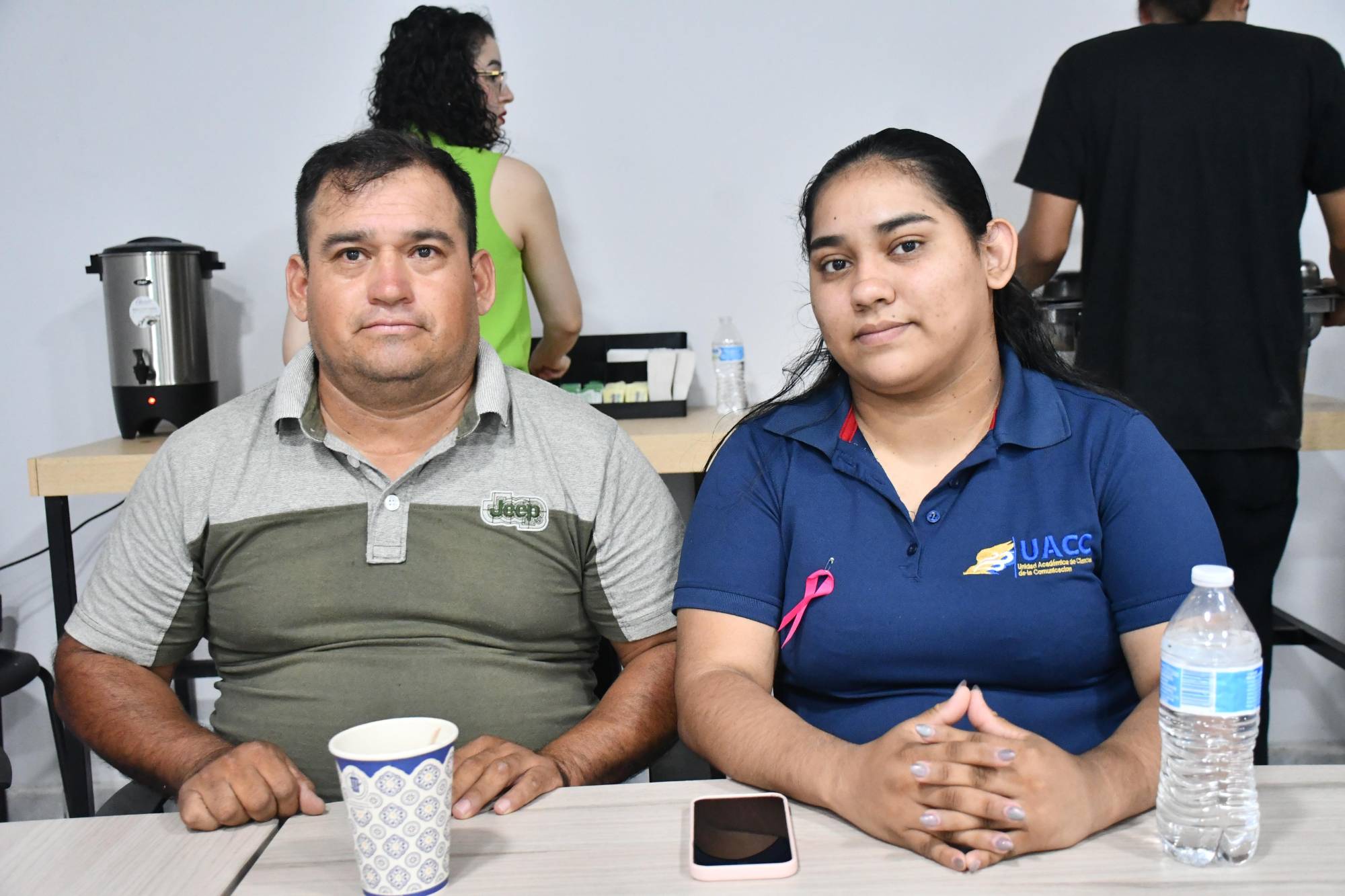 $!Gerardo Carlos Noriega con su hija Wendy Yamileth Carlos Ortiz.