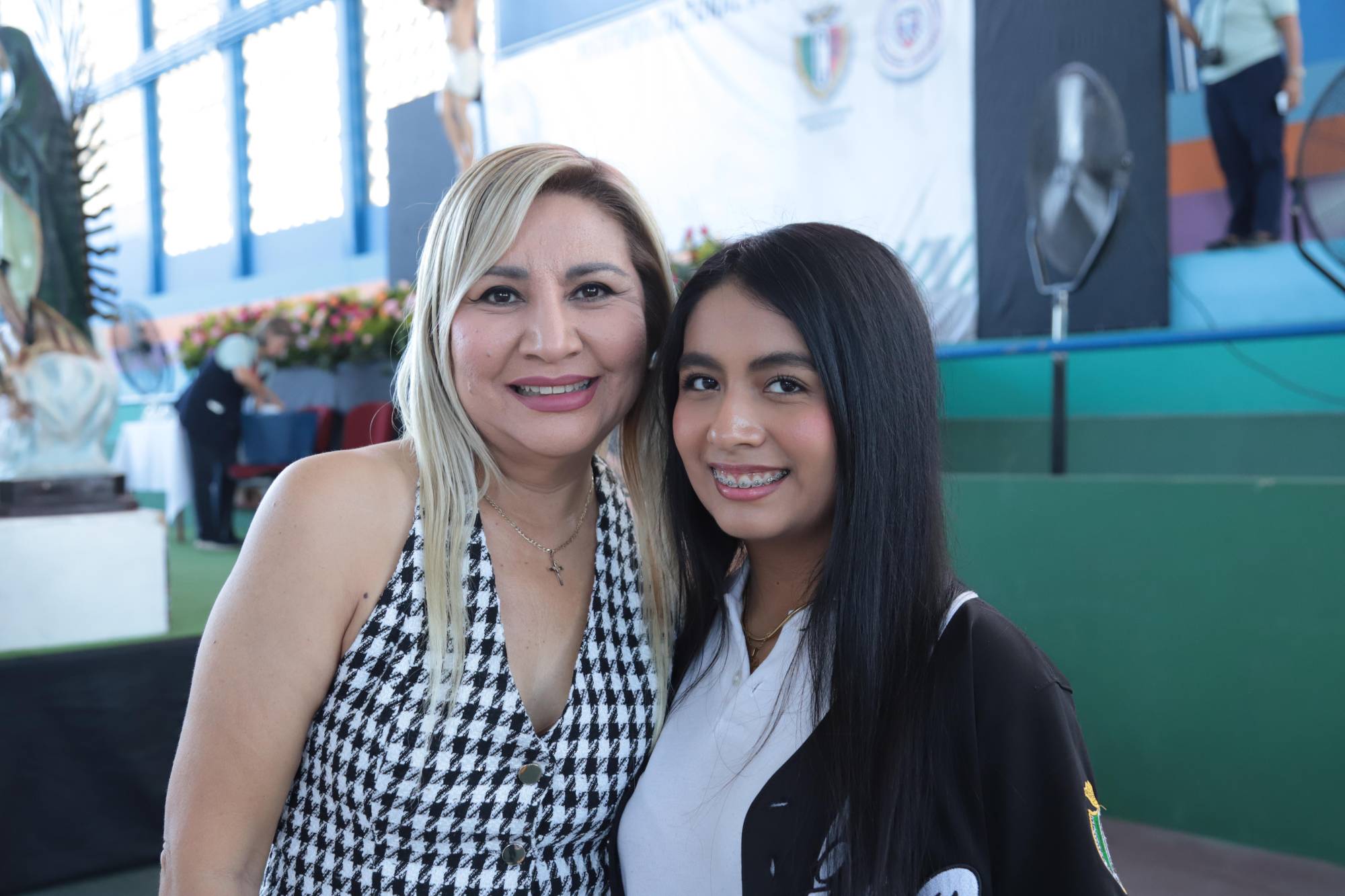 $!Magnolia Pérez con su hija, Magnolia Elizalde.