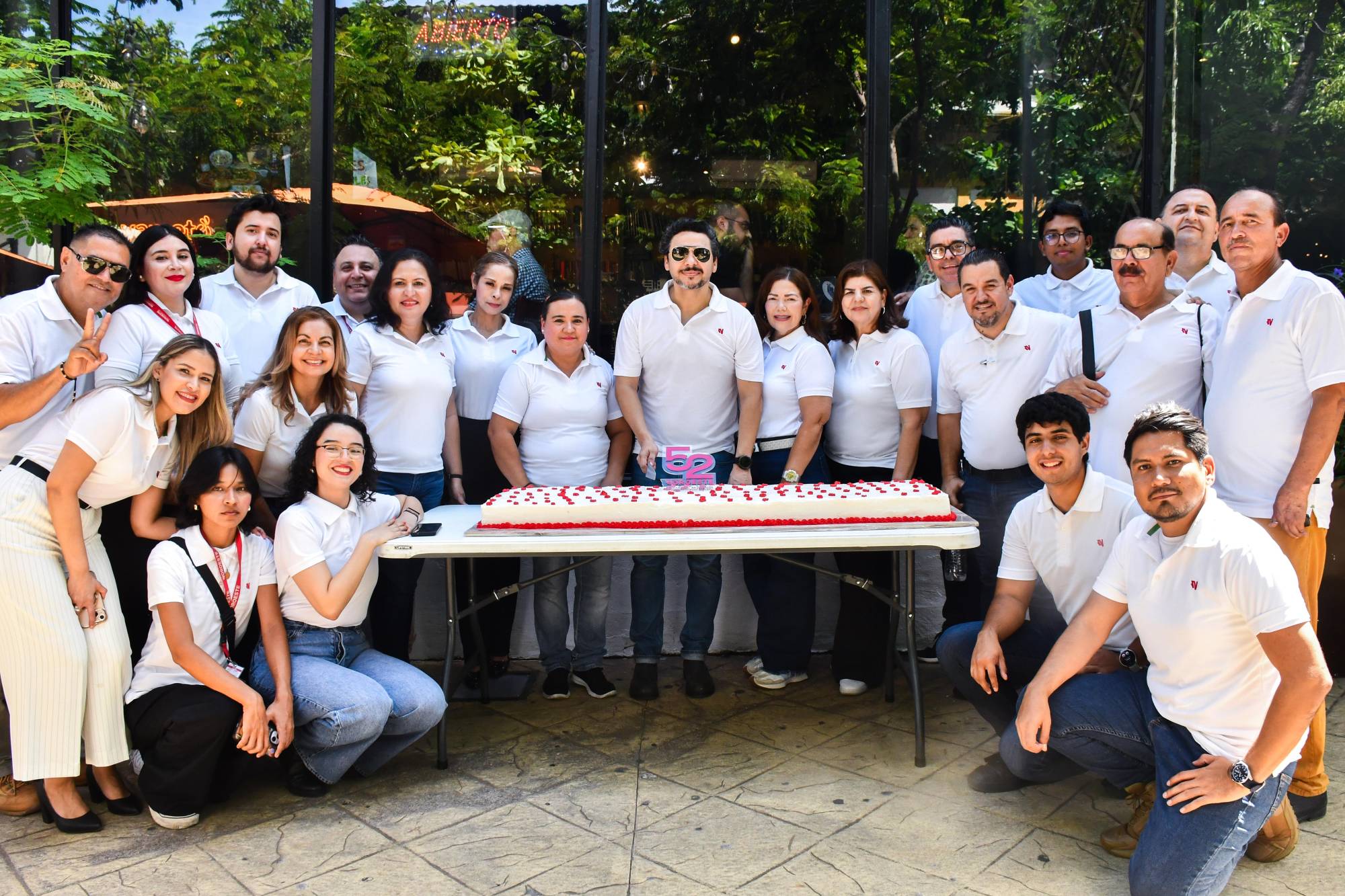 $!Personal de Noroeste durante la celebración.