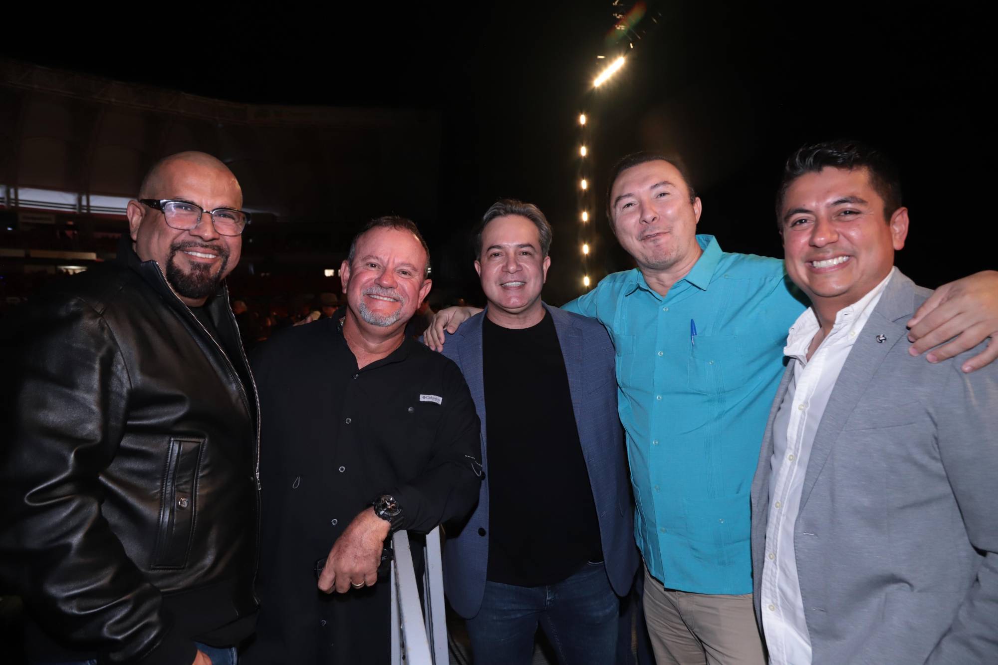 $!Carlos Palacios, Roberto Osuna, Érick Mandujano, Ramón Manguart y Jorge Lizárraga.