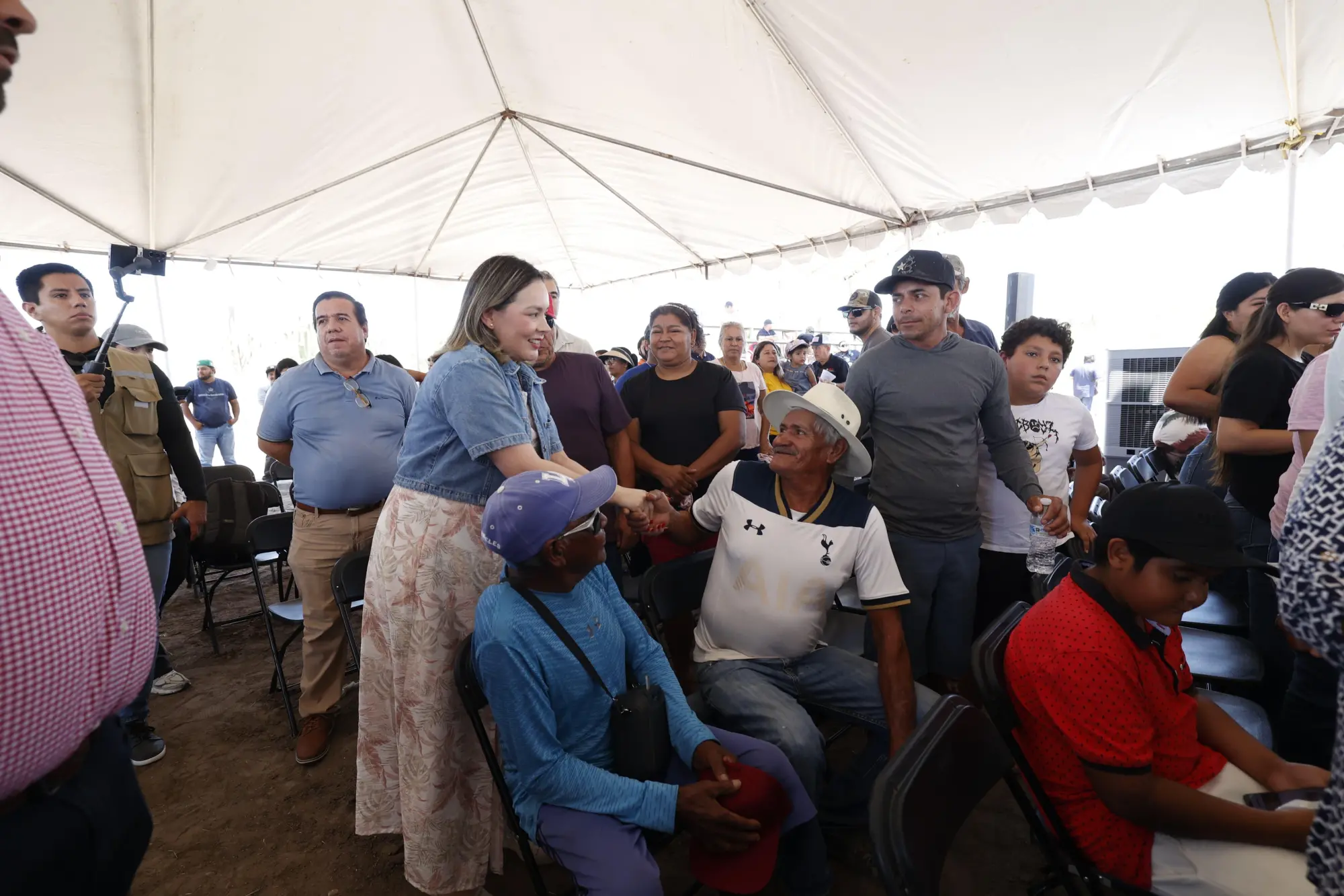 $!Inaugura Yeraldine Bonilla obras y anuncia nuevos proyectos por $46 millones en San Ignacio