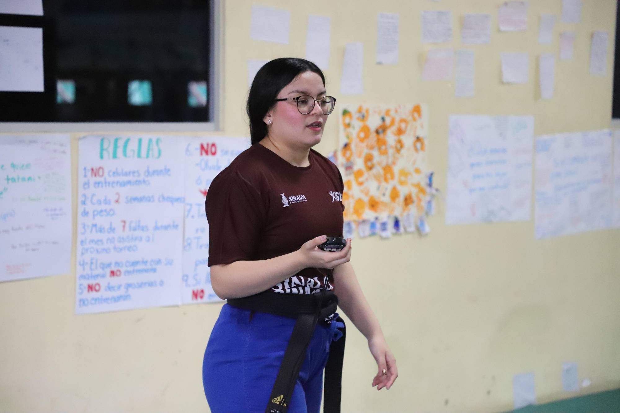 $!Clase Nacional de Defensa Personal llega a Culiacán con la campaña ‘Mujeres Imparables’