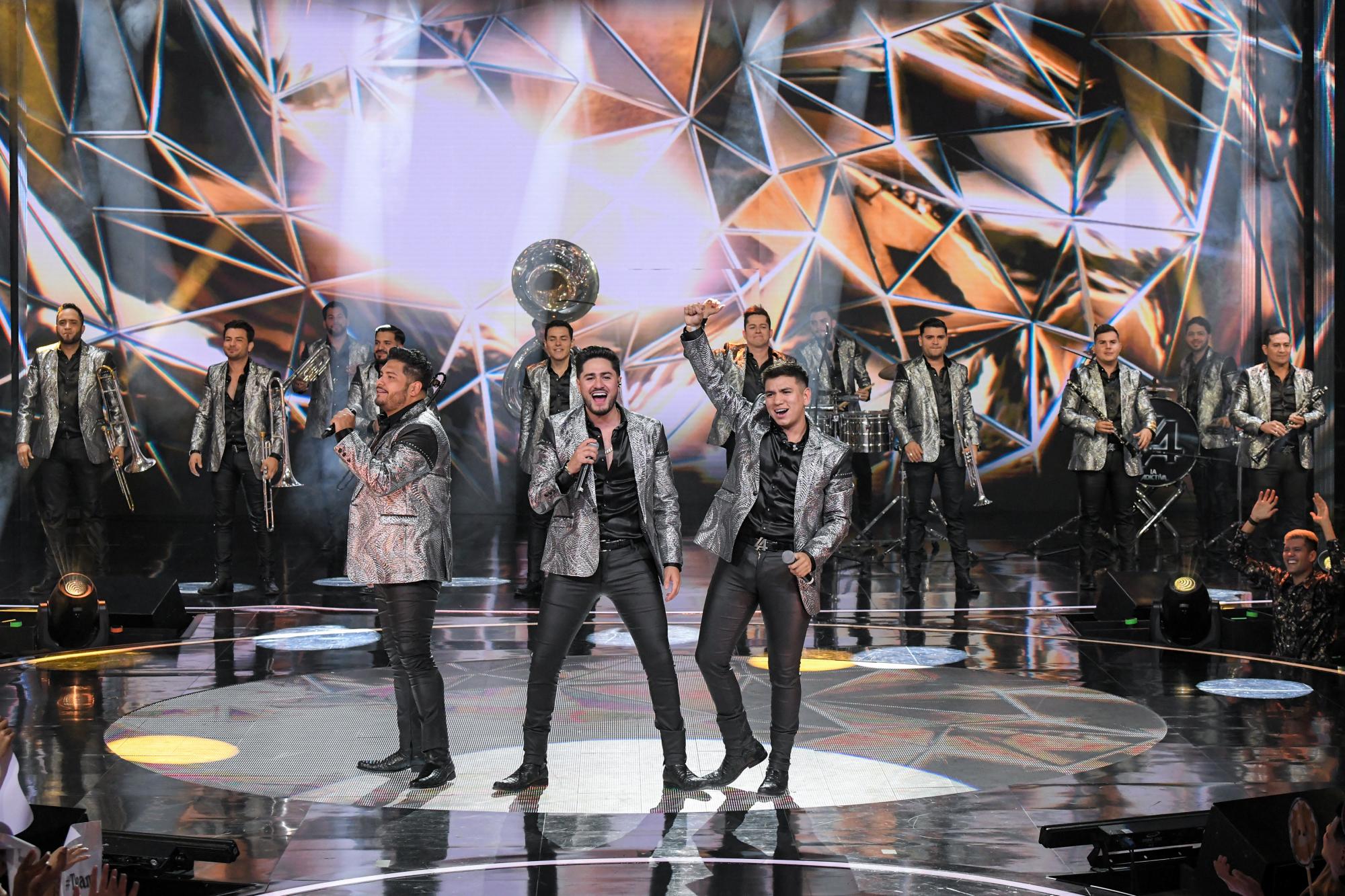 $!La banda La Adictiva fue la invitada del tercer concierto.