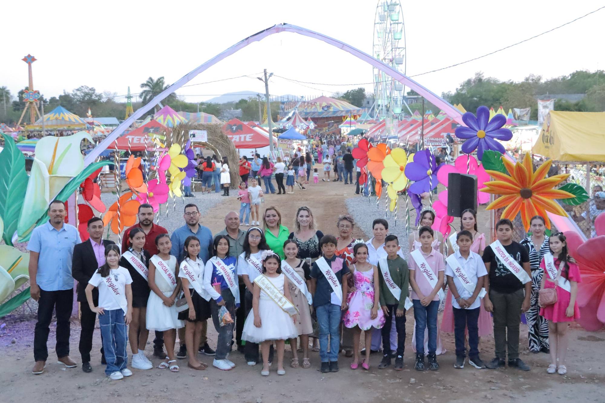 $!Comienza la tradicional Feria de la Primavera de Rosario 2025