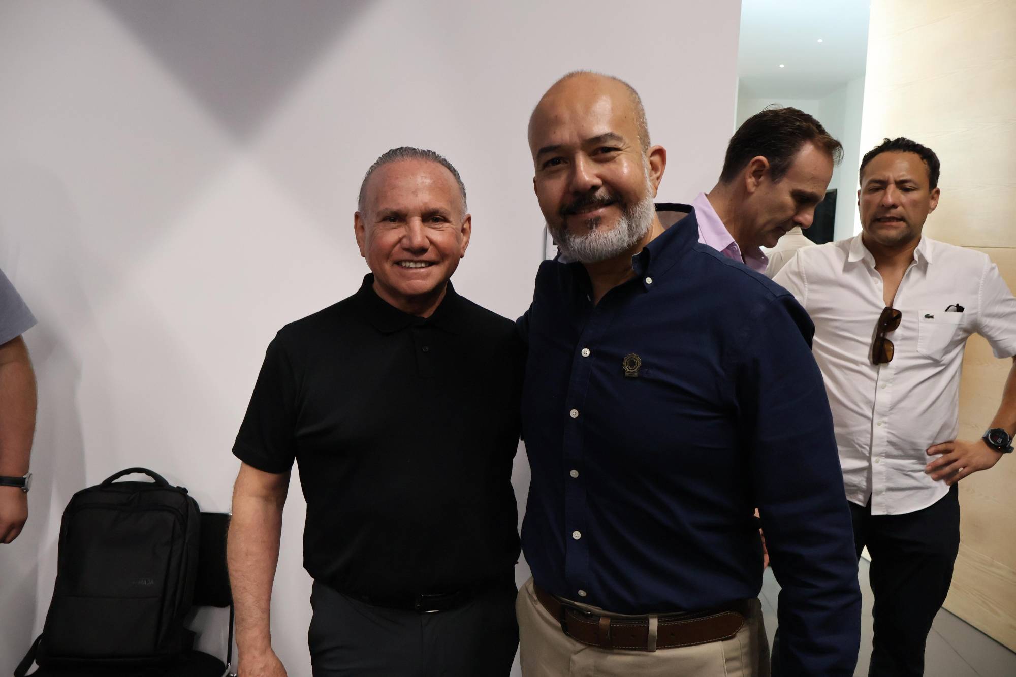 $!(Arq. Adrián Bastidas y Julio Oropeza)