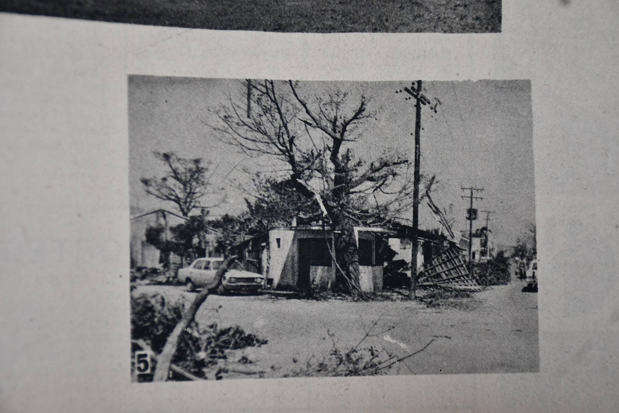 $!A 50 años, huracán Olivia dejó una gran herida a Mazatlán