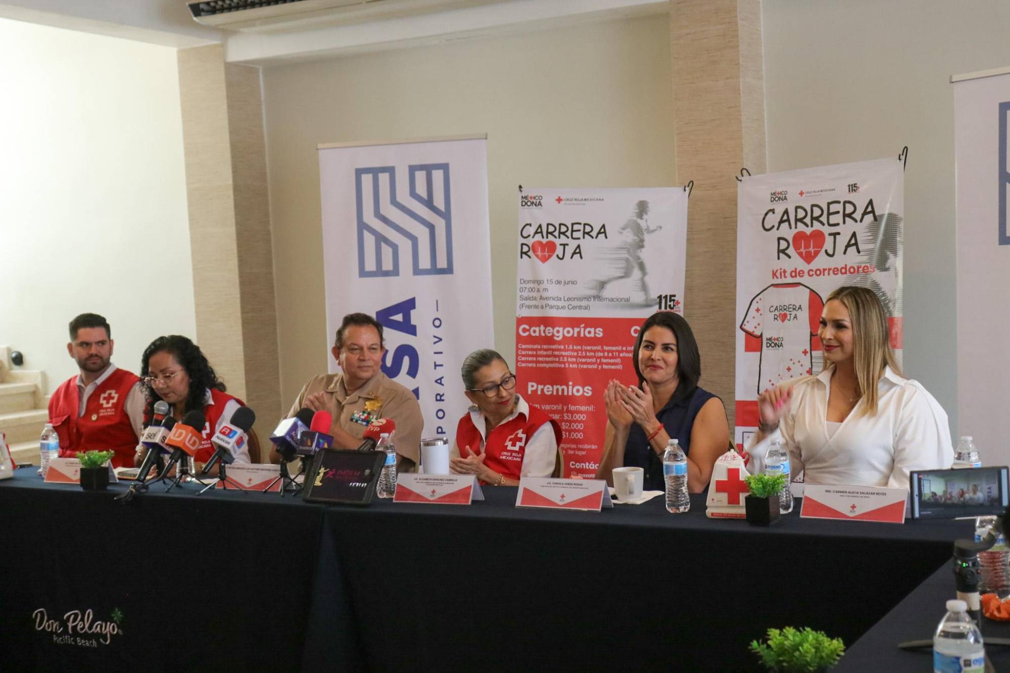 $!Lanza Carrera Roja un último llamado a los atletas mazatlecos para llegar a los 400 corredores