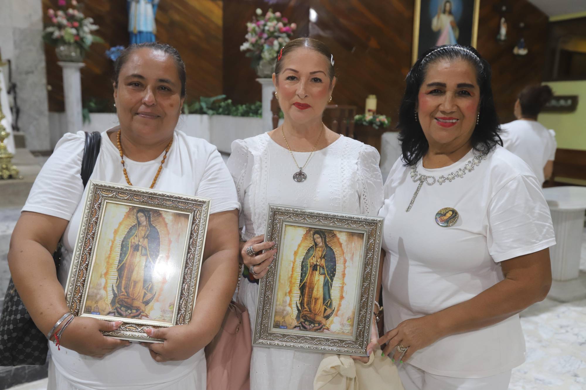 $!Mayra Lorena Lizárraga, Irma Lorena Jáuregui y Sandra Luz Ríos.