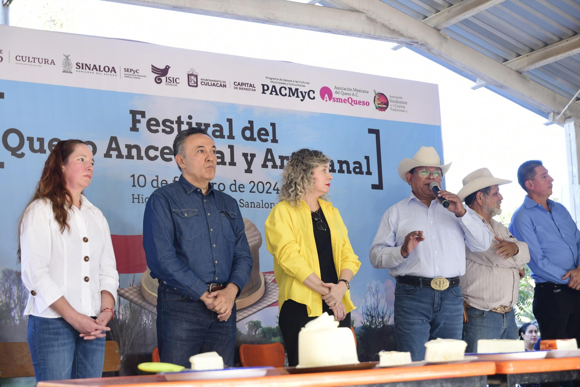 $!Realizan ‘Festival del Queso Ancestral y Artesanal’ en la Higuerita de Amatán, en Culiacán