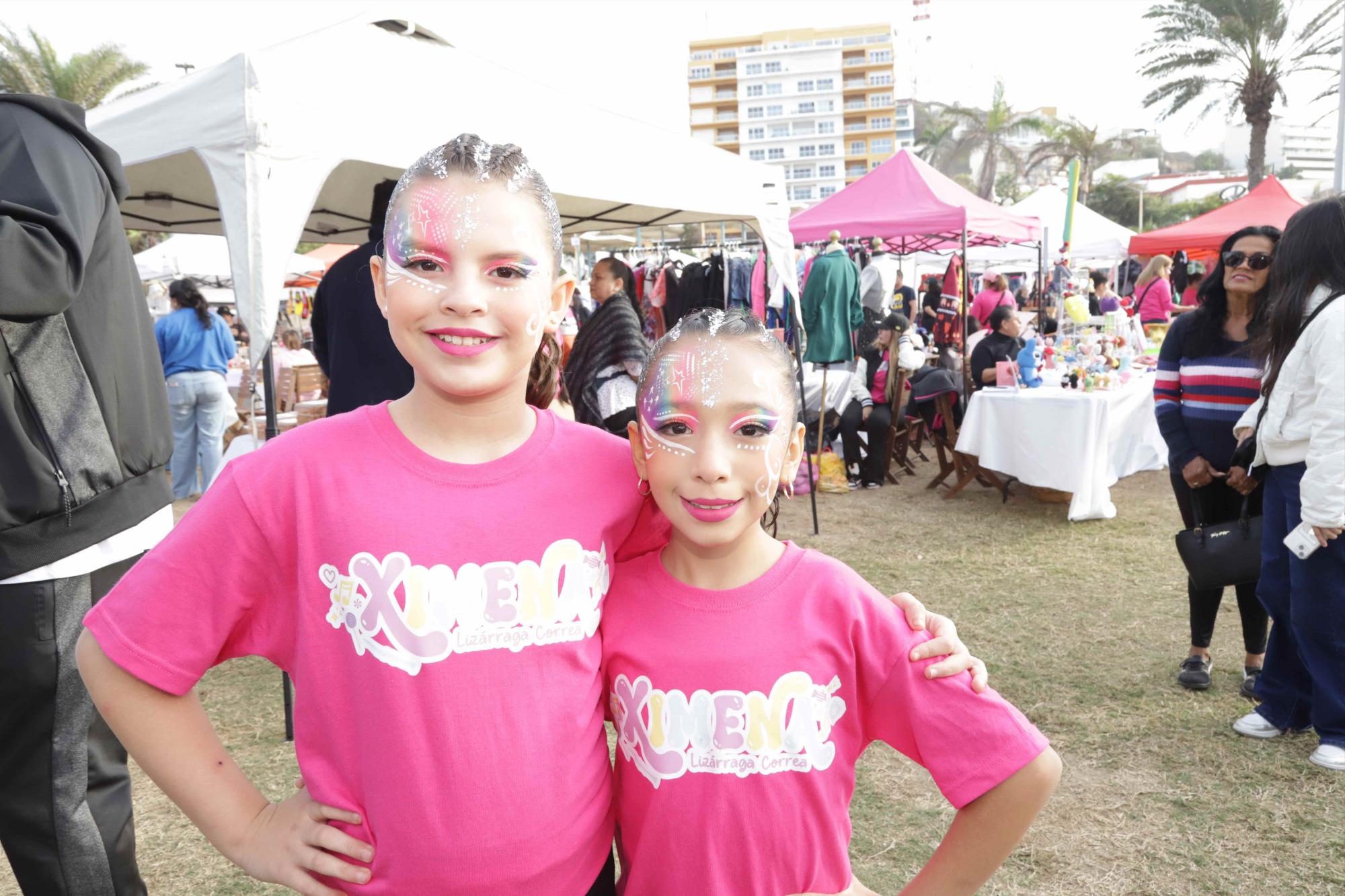 $!Danne Michelle Ibarra e Ivanna Sofía Sánchez.