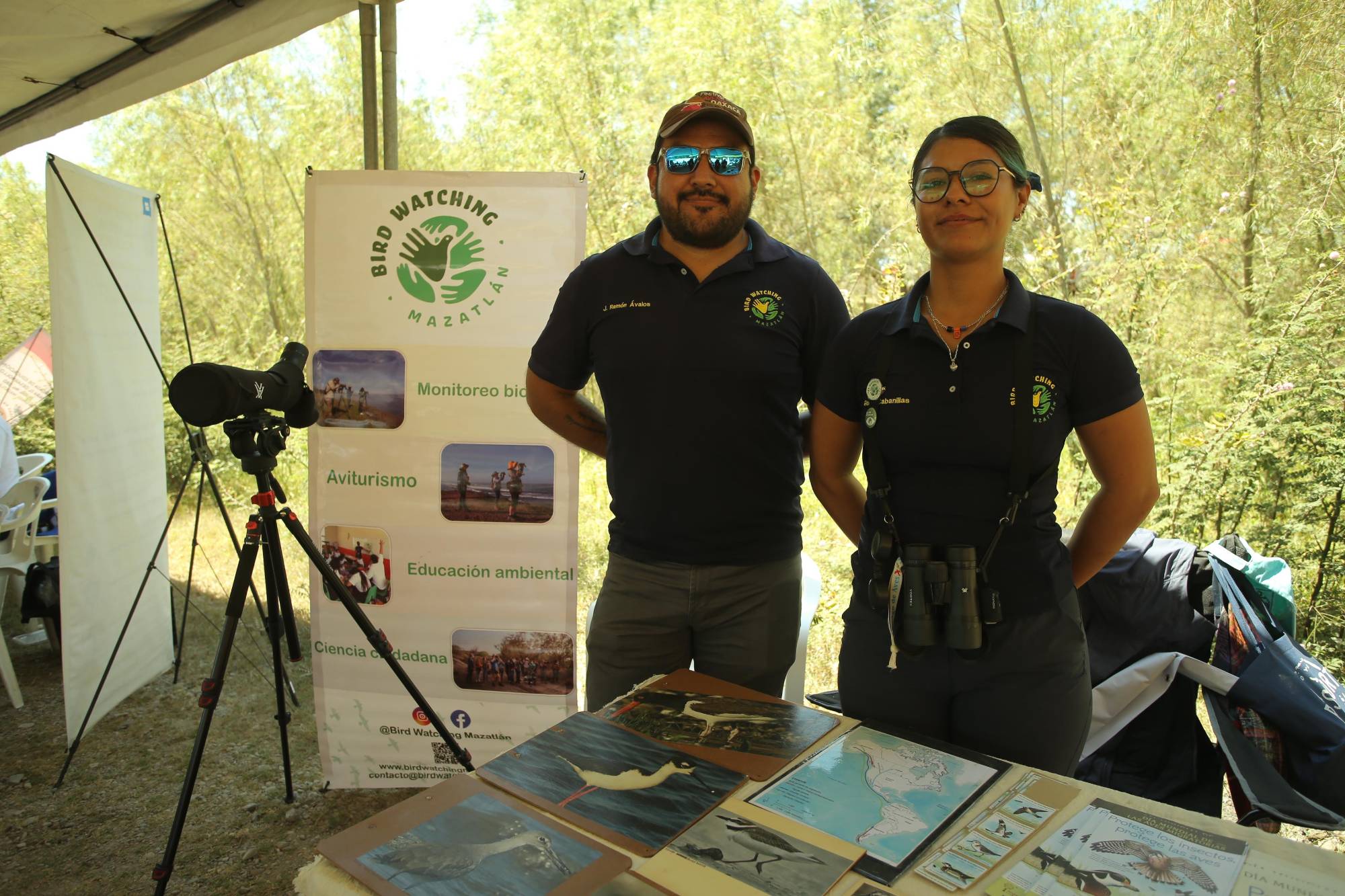 $!Ramón Ávalos y Gisella Cabanillas.