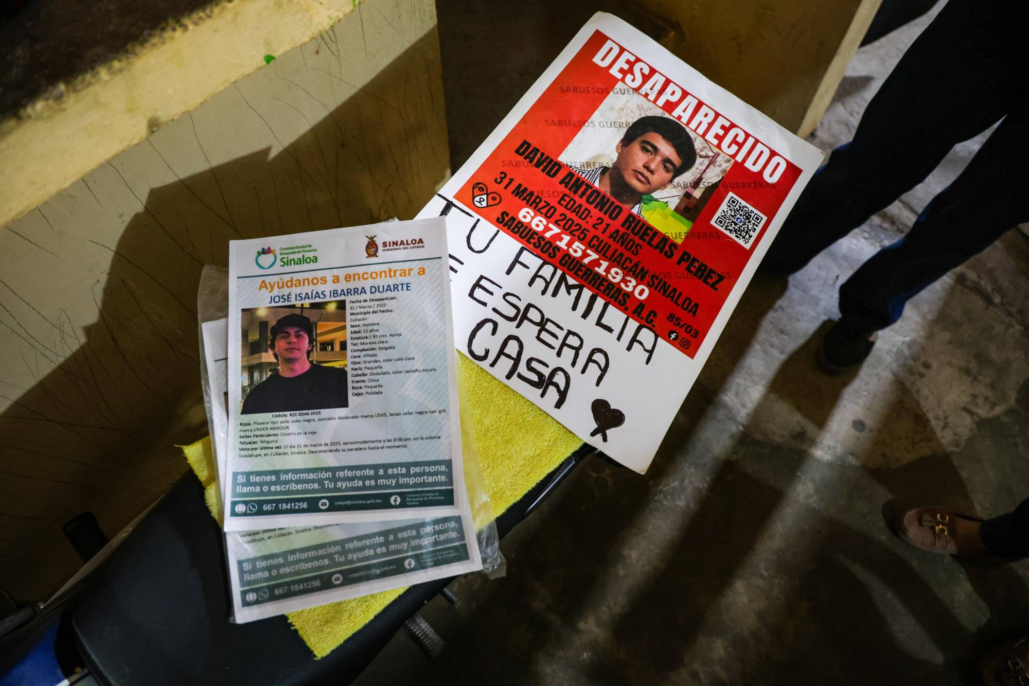 $!José Isaías y David Antonio perdieron sus alas en el infierno sinaloense y por indiferencia institucional