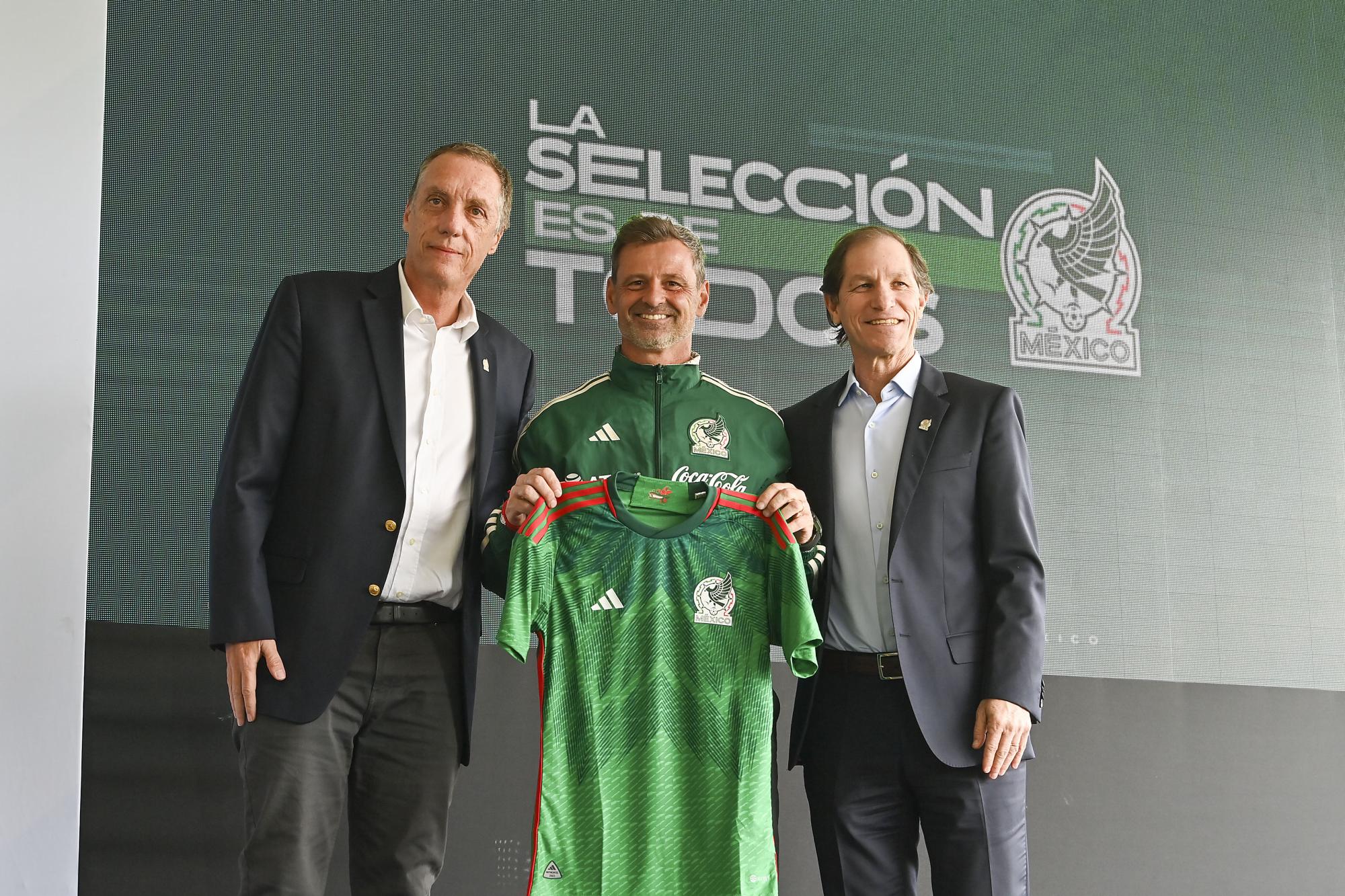 $!Diego Cocca es presentado como nuevo técnico de la Selección Mexicana