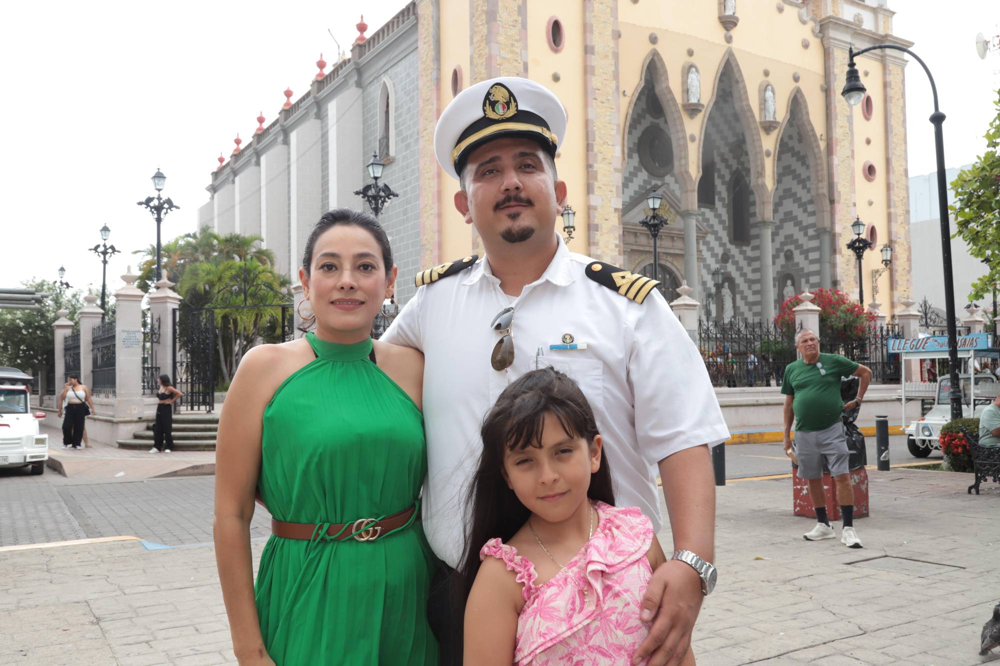 $!Lucía Méndez, Luis Aguilar y Ximena Aguilar.