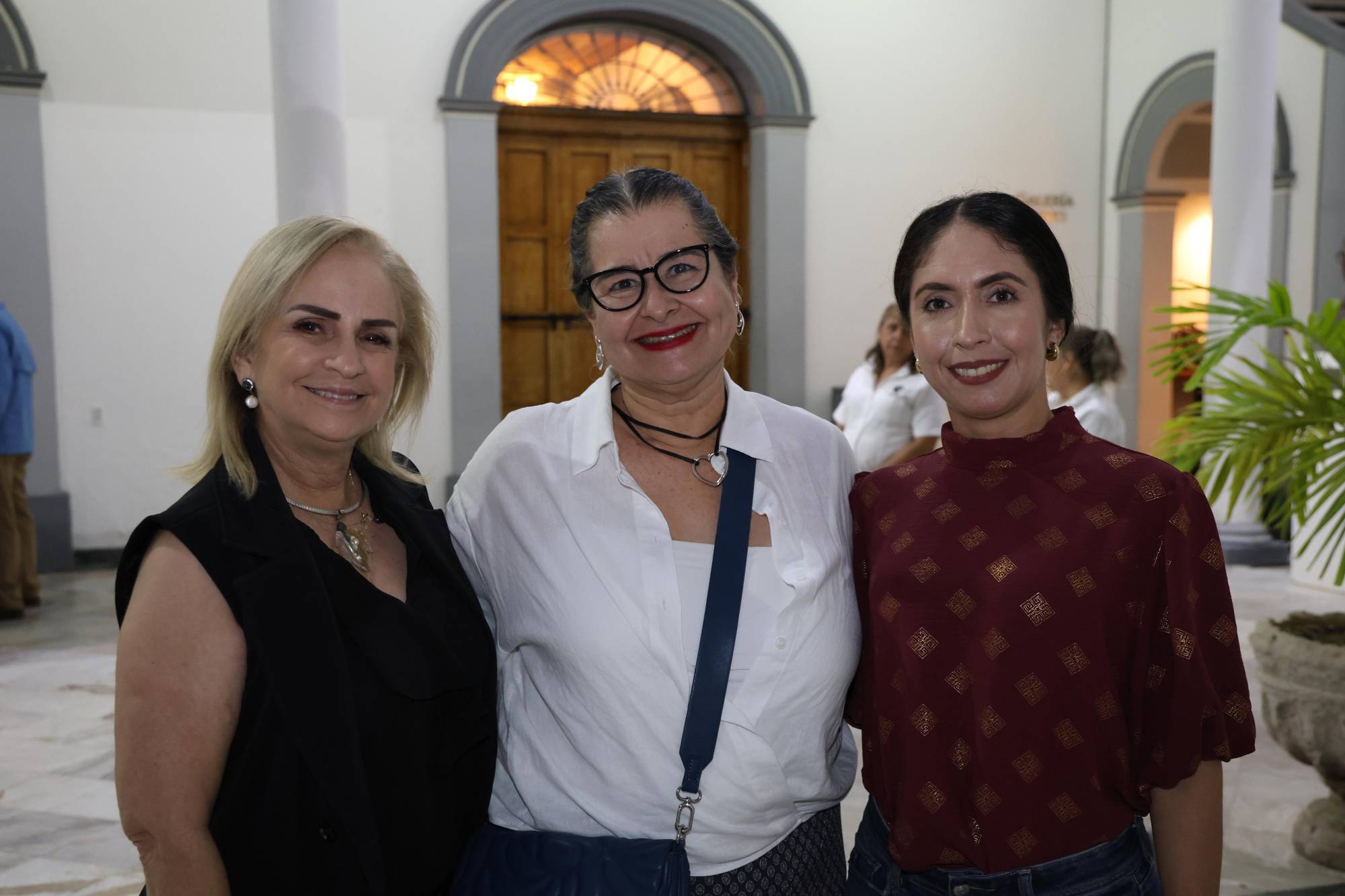 $!Zoila Fernández, Anabel Guzmán y Yuridia Portillo.