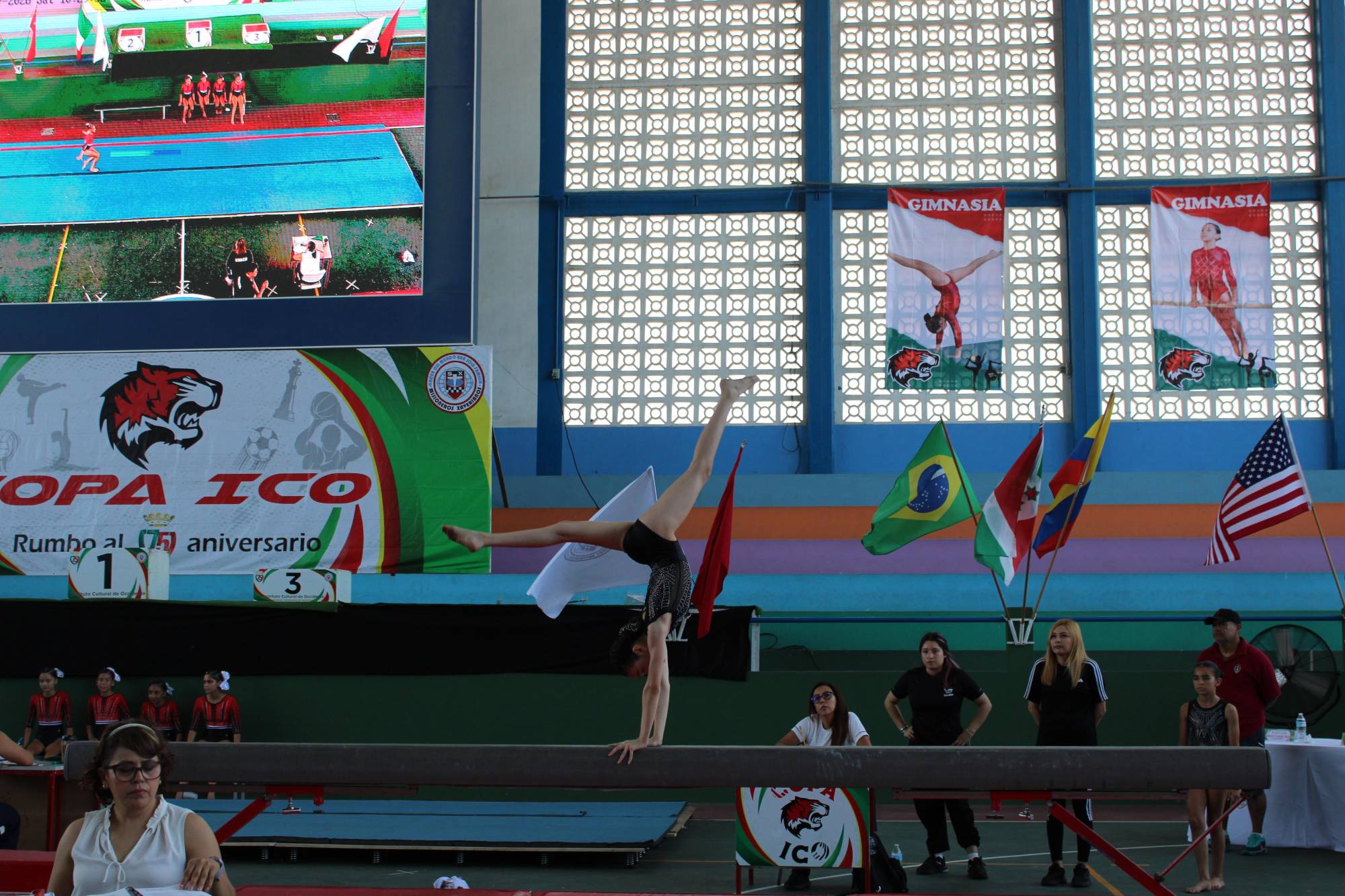 $!El ICO lleva a cabo la Copa Estatal de Gimnasia Artística 2026, rumbo a su 75 aniversario