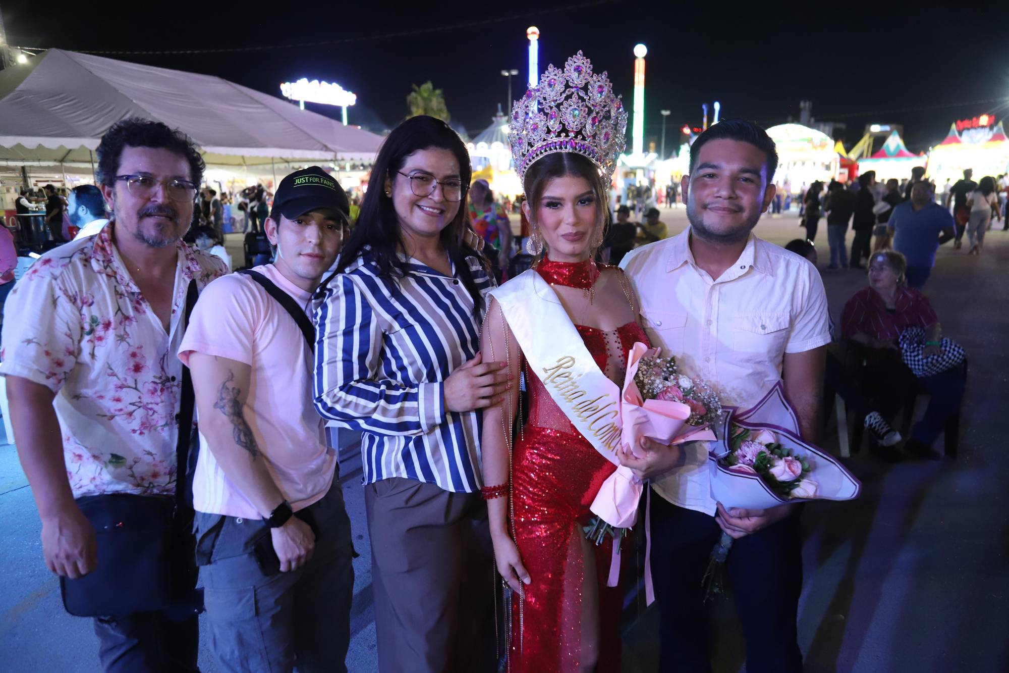 $!Alberto Sora, Julián Meza, Joanna Vallejo, Joanna Flores Vallejo, y Javier Montezuma.