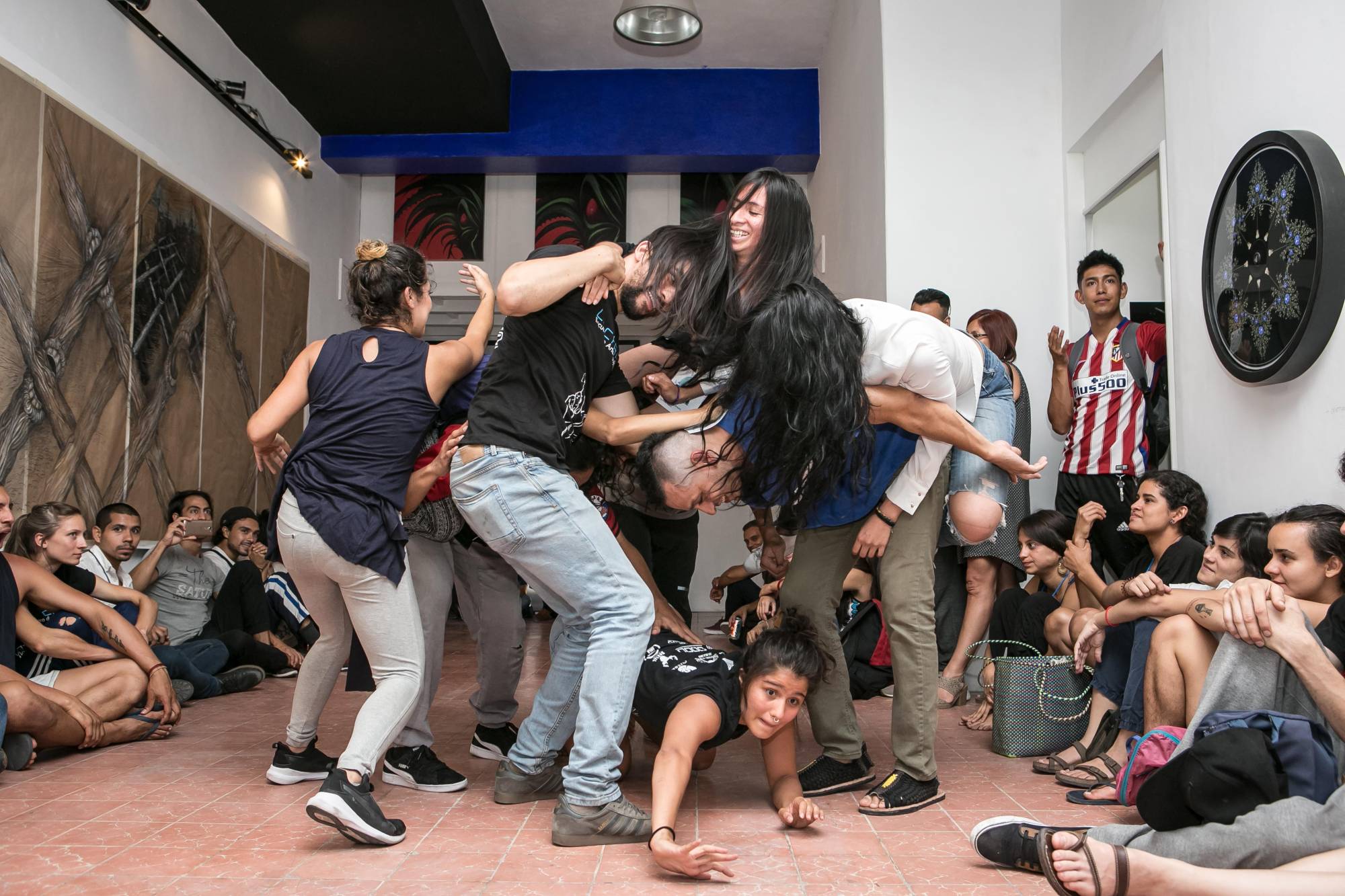 $!La danza contemporánea es una de las muestras artísticas que se practican en Made A.C.
