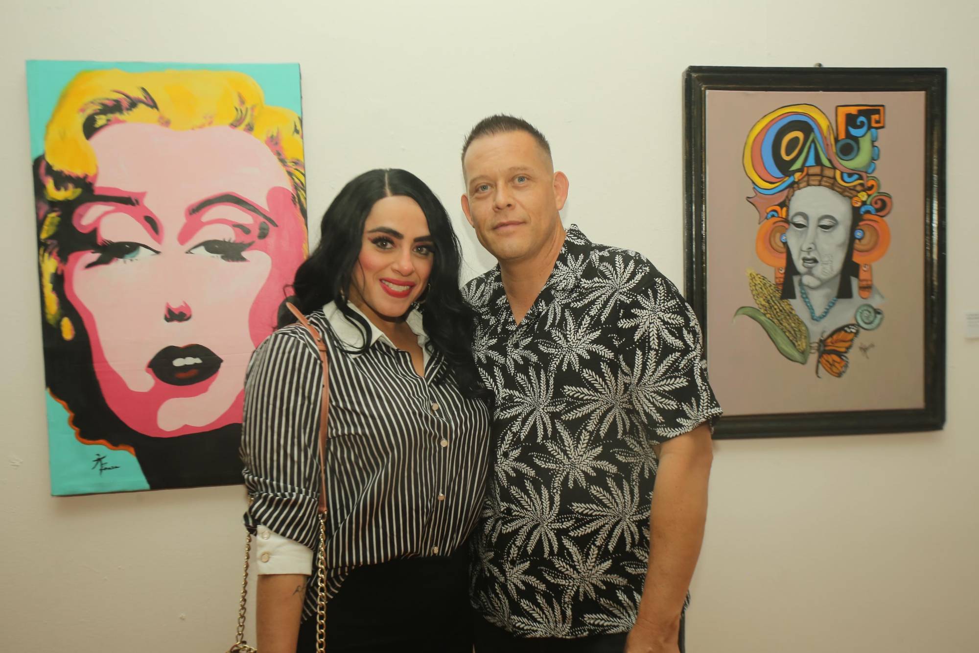 $!Nadia Hassantly y Gazelem Lara.