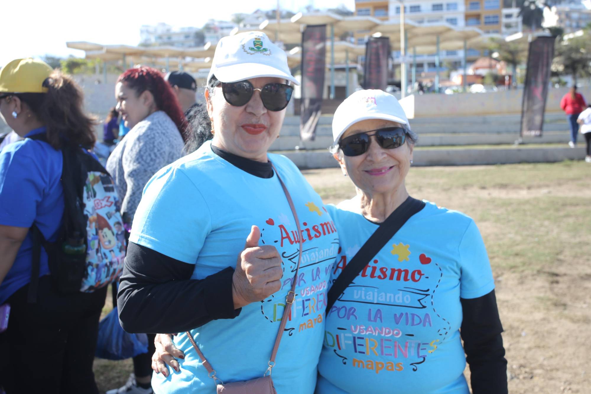 $!Laura Soto y Milagros Díaz.