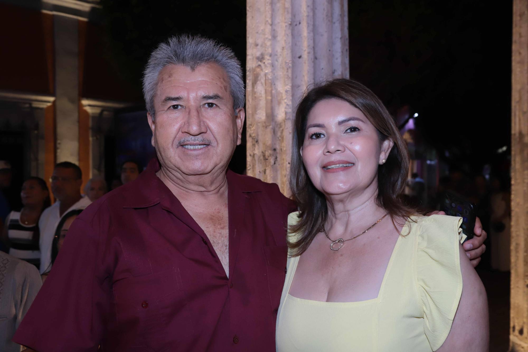 $!Jorge Félix Hernández y Patricia Rivas.