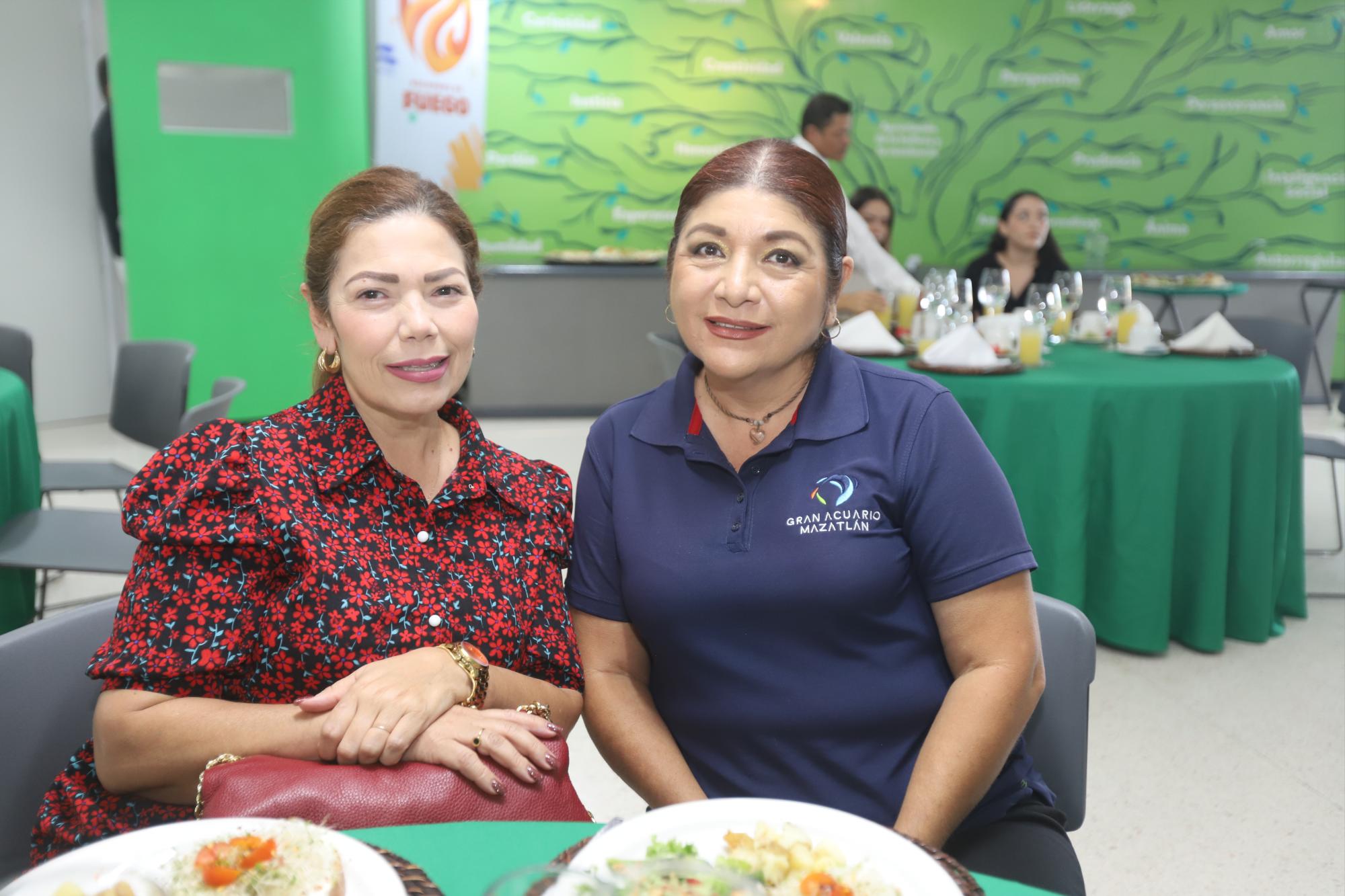 $!Elizabeth Peraza y Rocío Barragán.