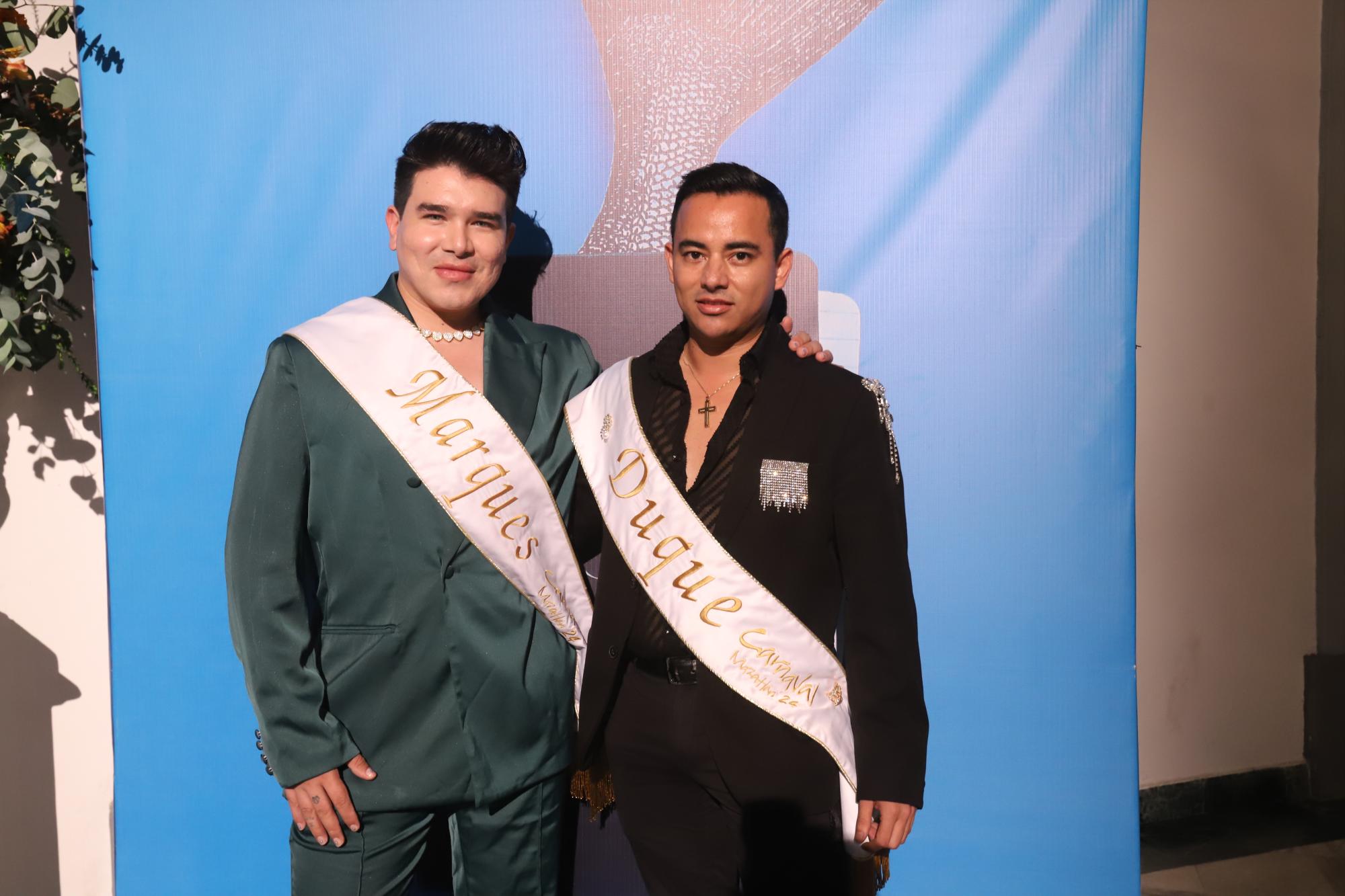 $!Víctor “Mylo” y German Orozco, Marqués y Duque del Carnaval 2024.