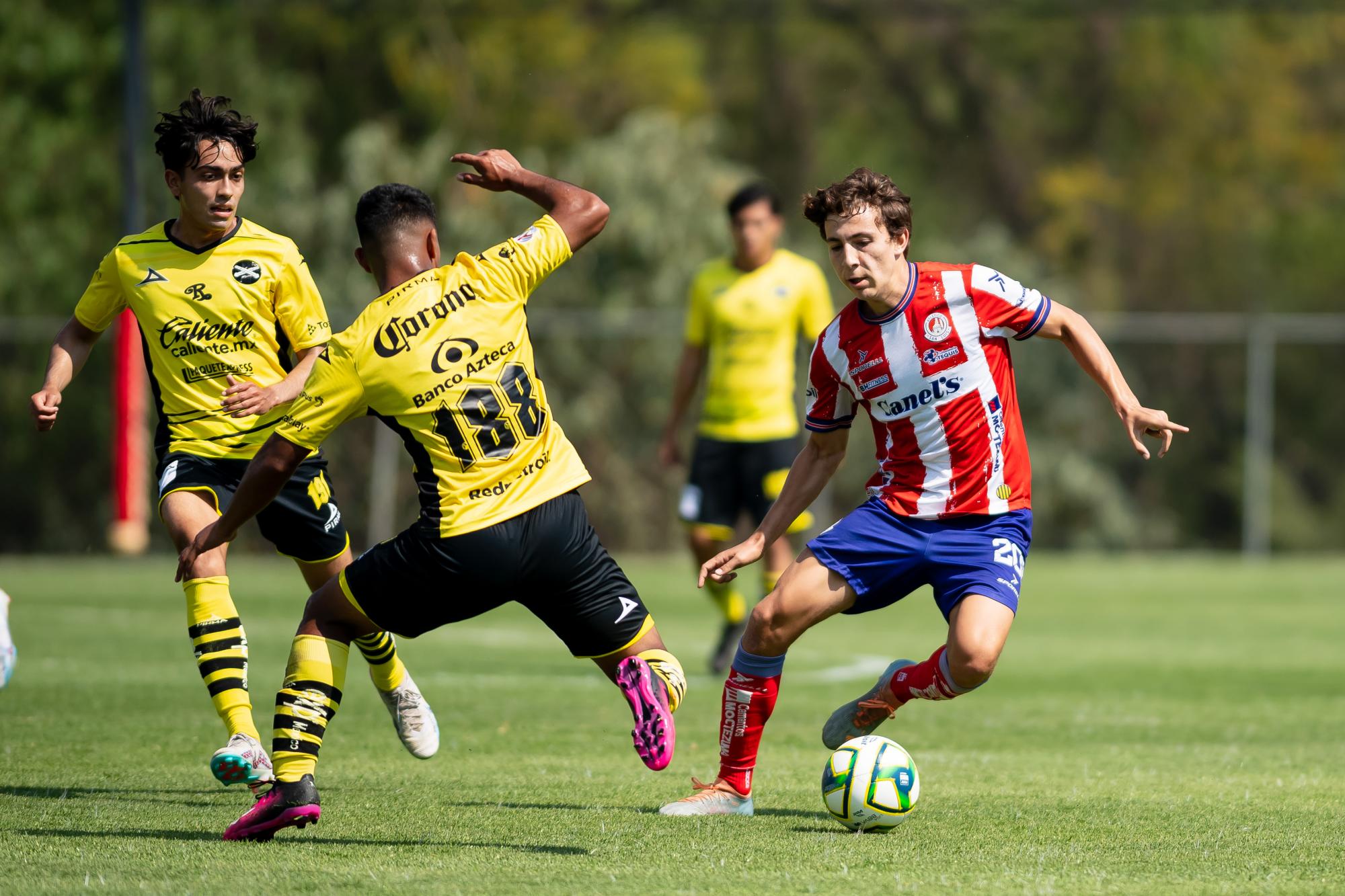 $!Mazatlán Sub 20 saca el empate ante Atlético de San Luis