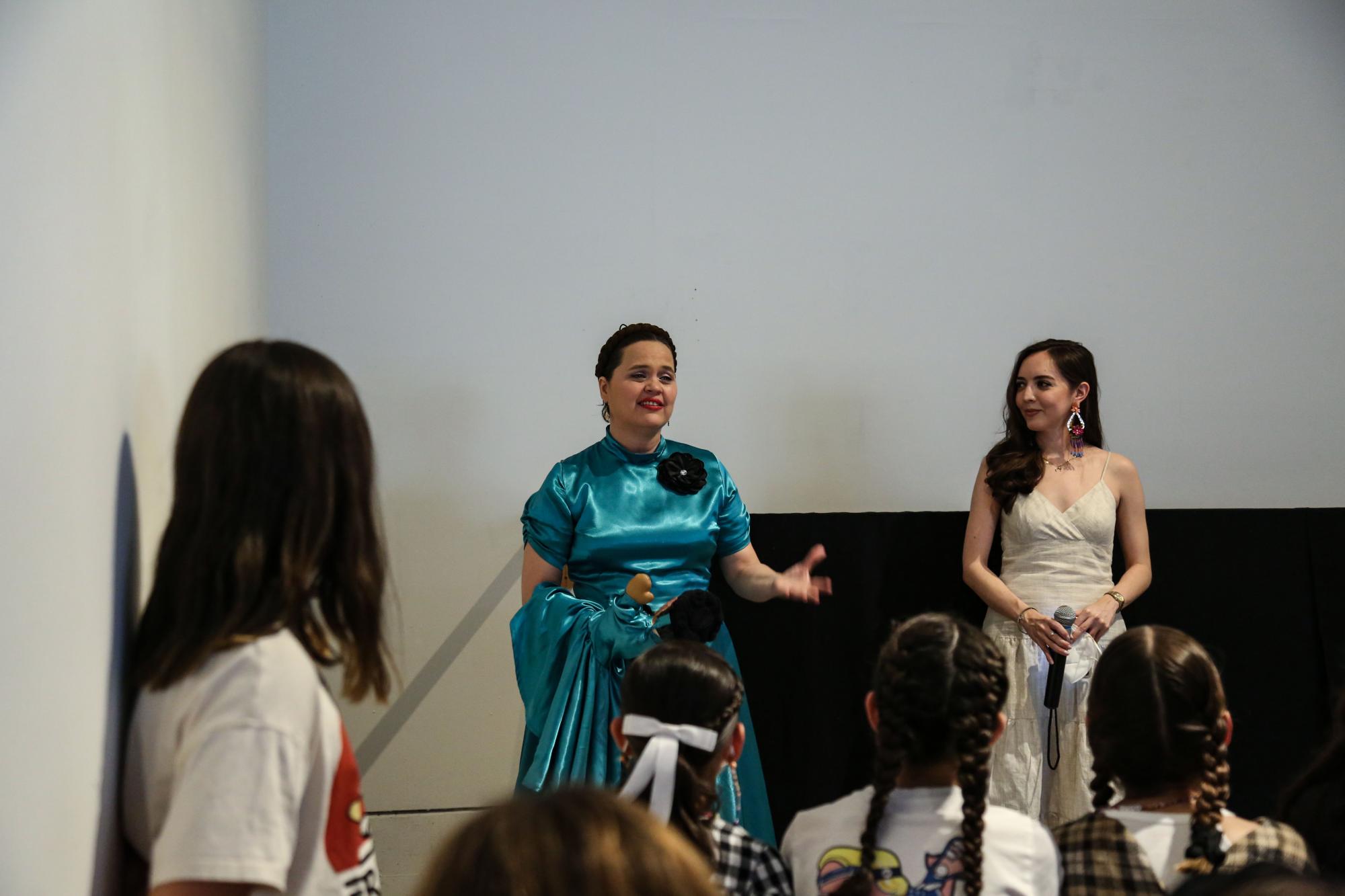 $!‘Era fantástico ser partícipe de los espectáculos de Mayra Amezcua’: Georgina Martínez