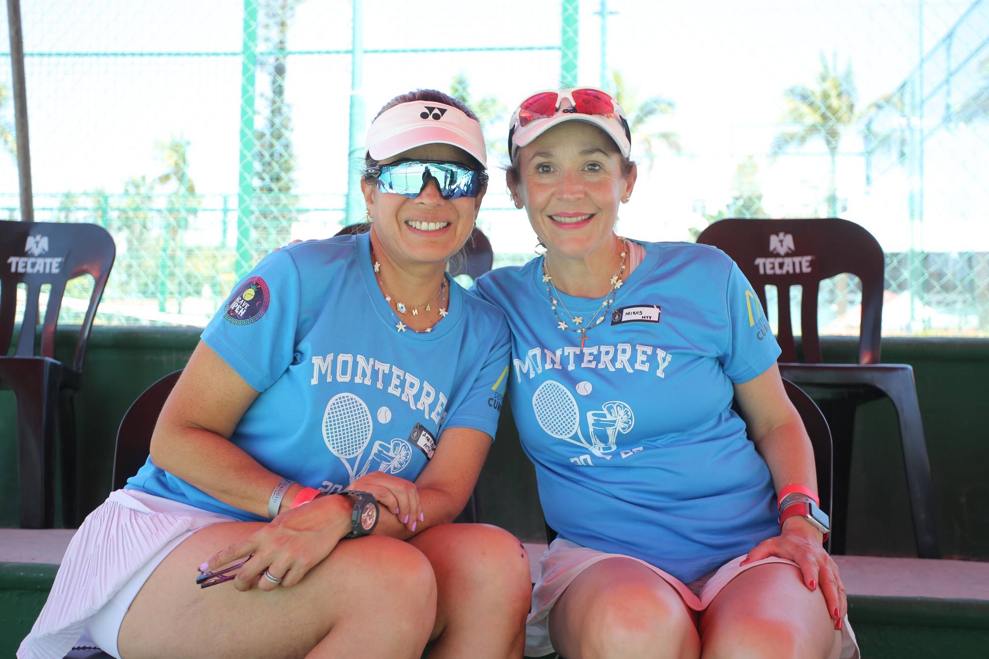 $!Ana Victoria Abreu y Mini Díaz de León.