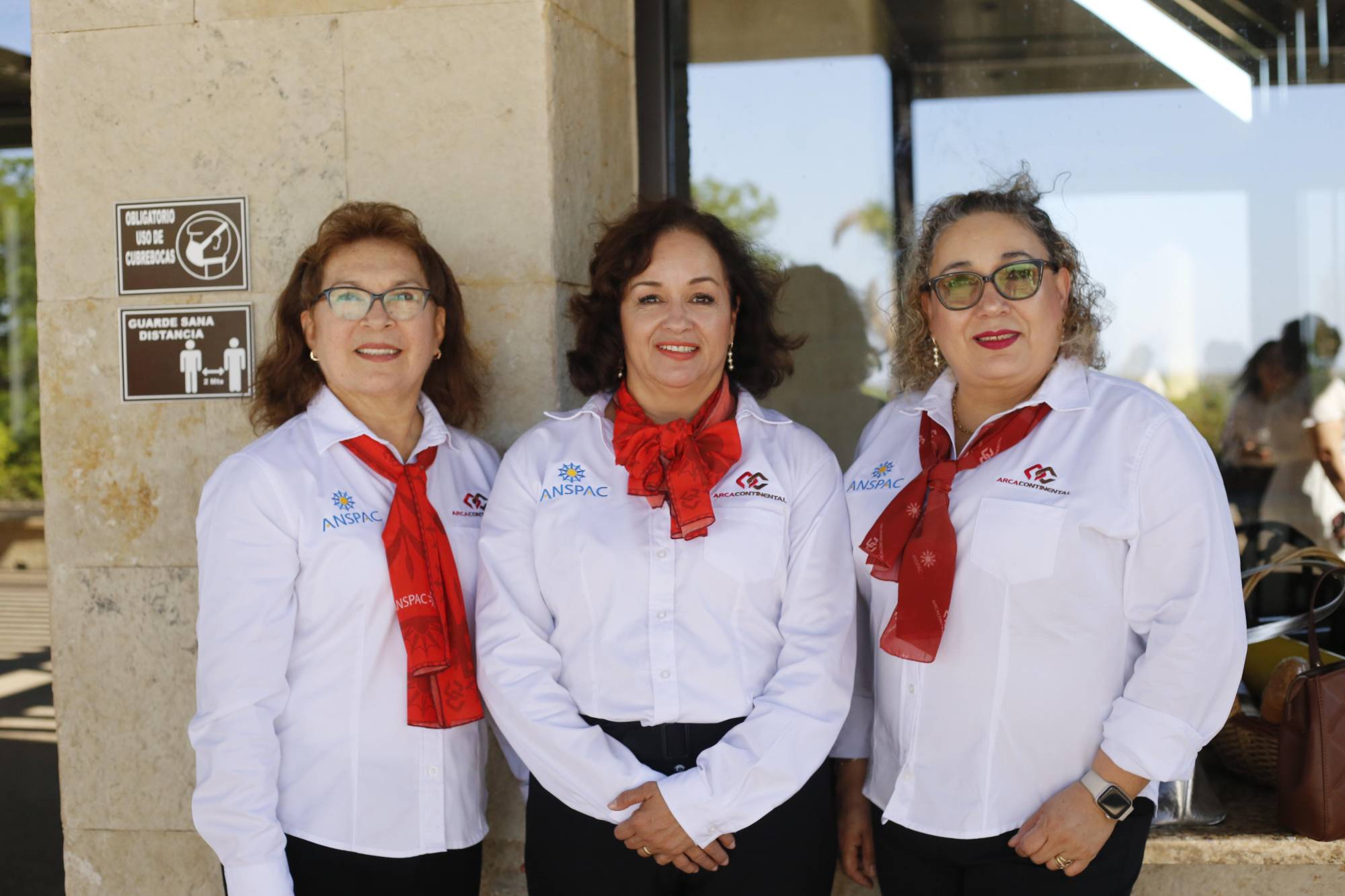 $!Carmen Arredondo, Silvia Leyva y Gabriela Acosta.