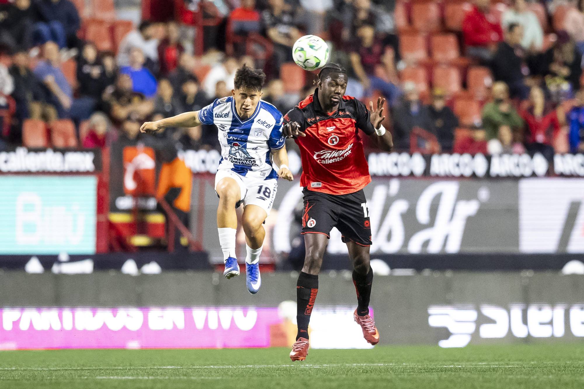 $!Tijuana vence a Pachuca y mantiene vivas sus opciones de liguilla