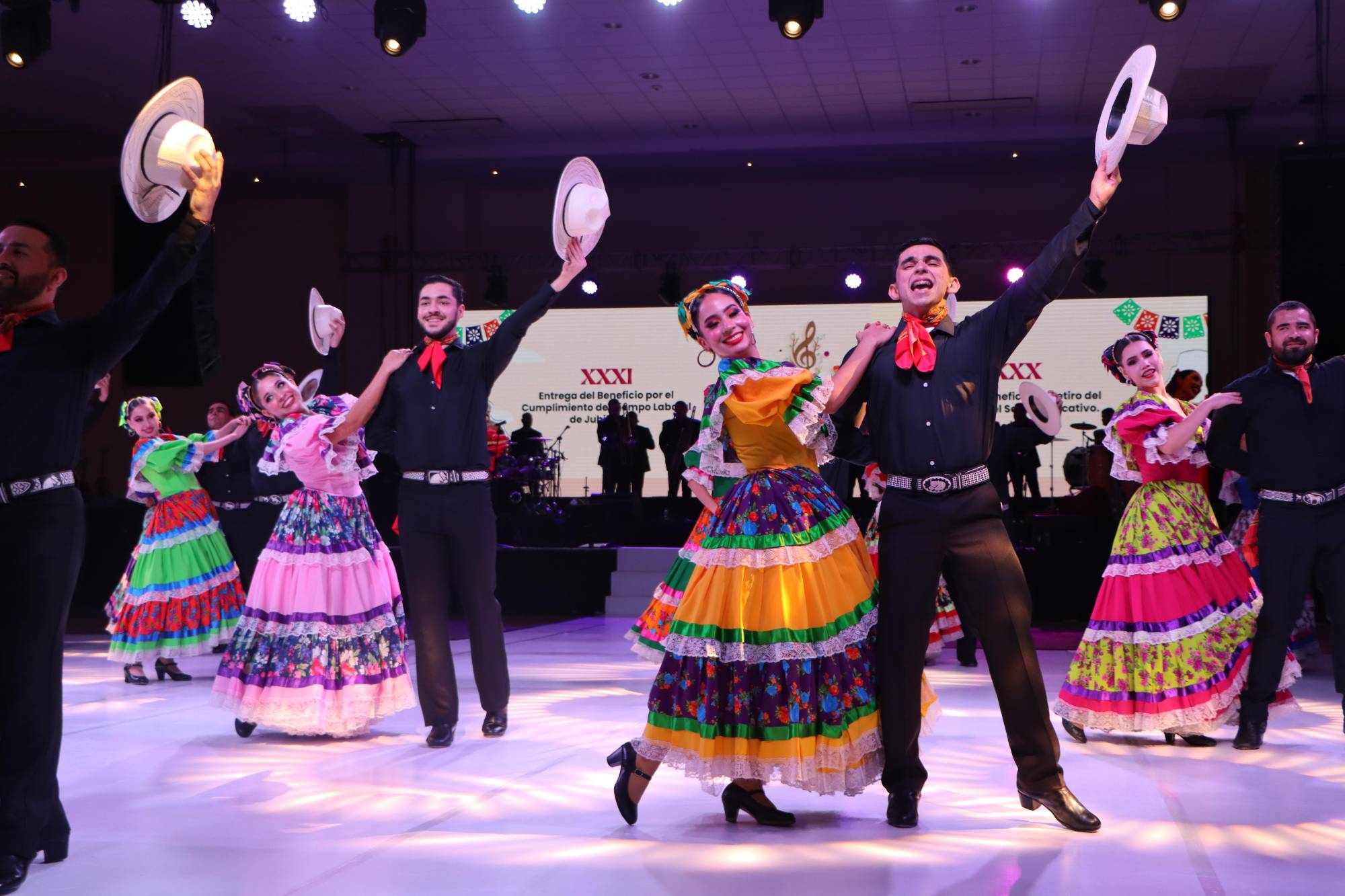 $!Presentación artística.