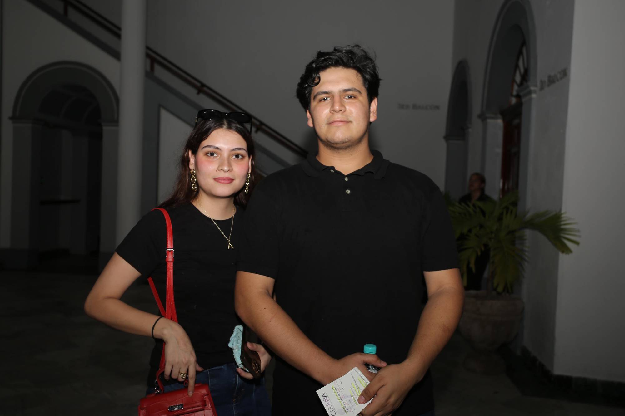 $!Ángela Peñúñuri y Santiago Herrera.