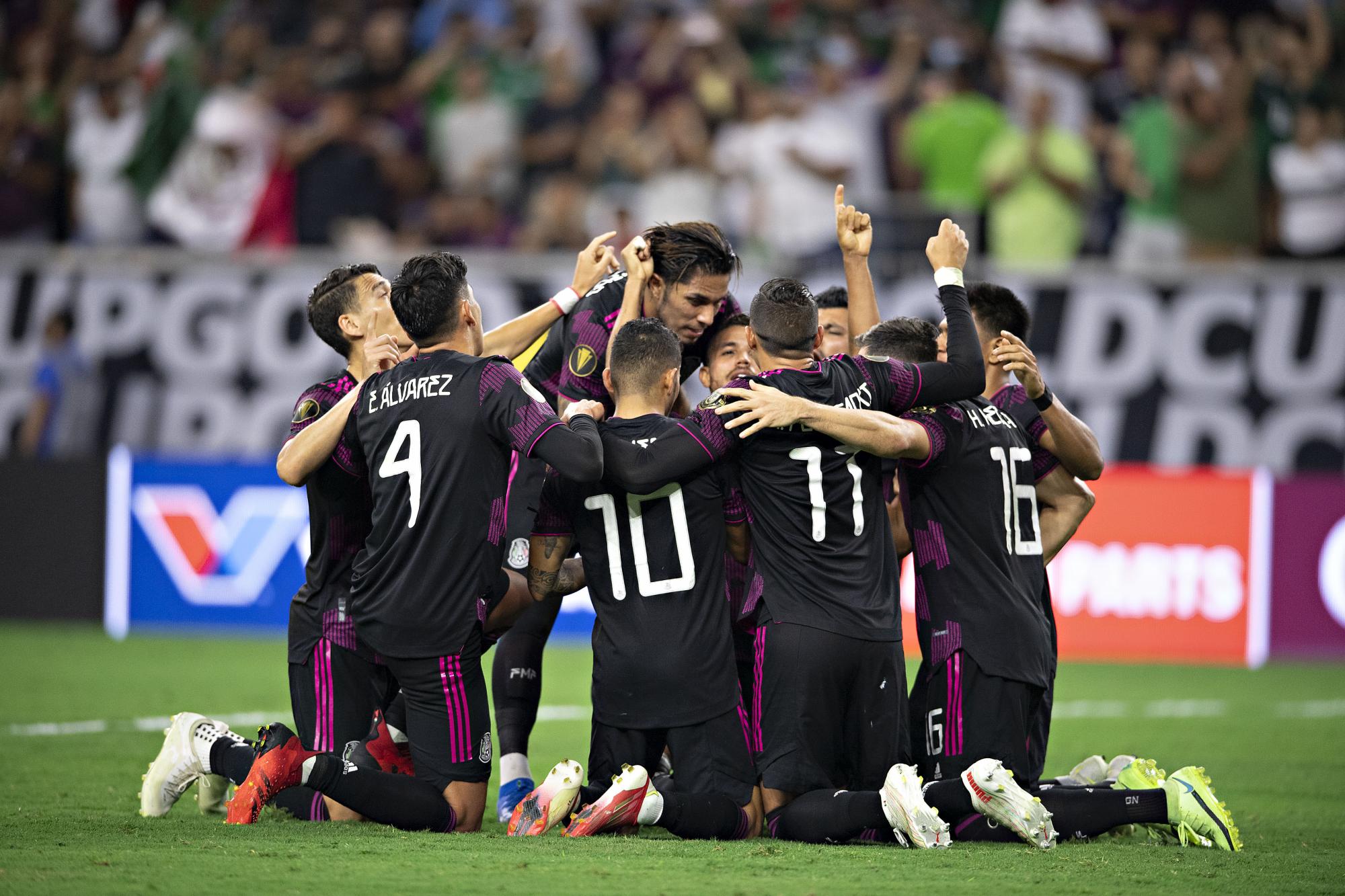 $!México avanza agónicamente a la final de la Copa Oro tras vencer 2-1 a Canadá