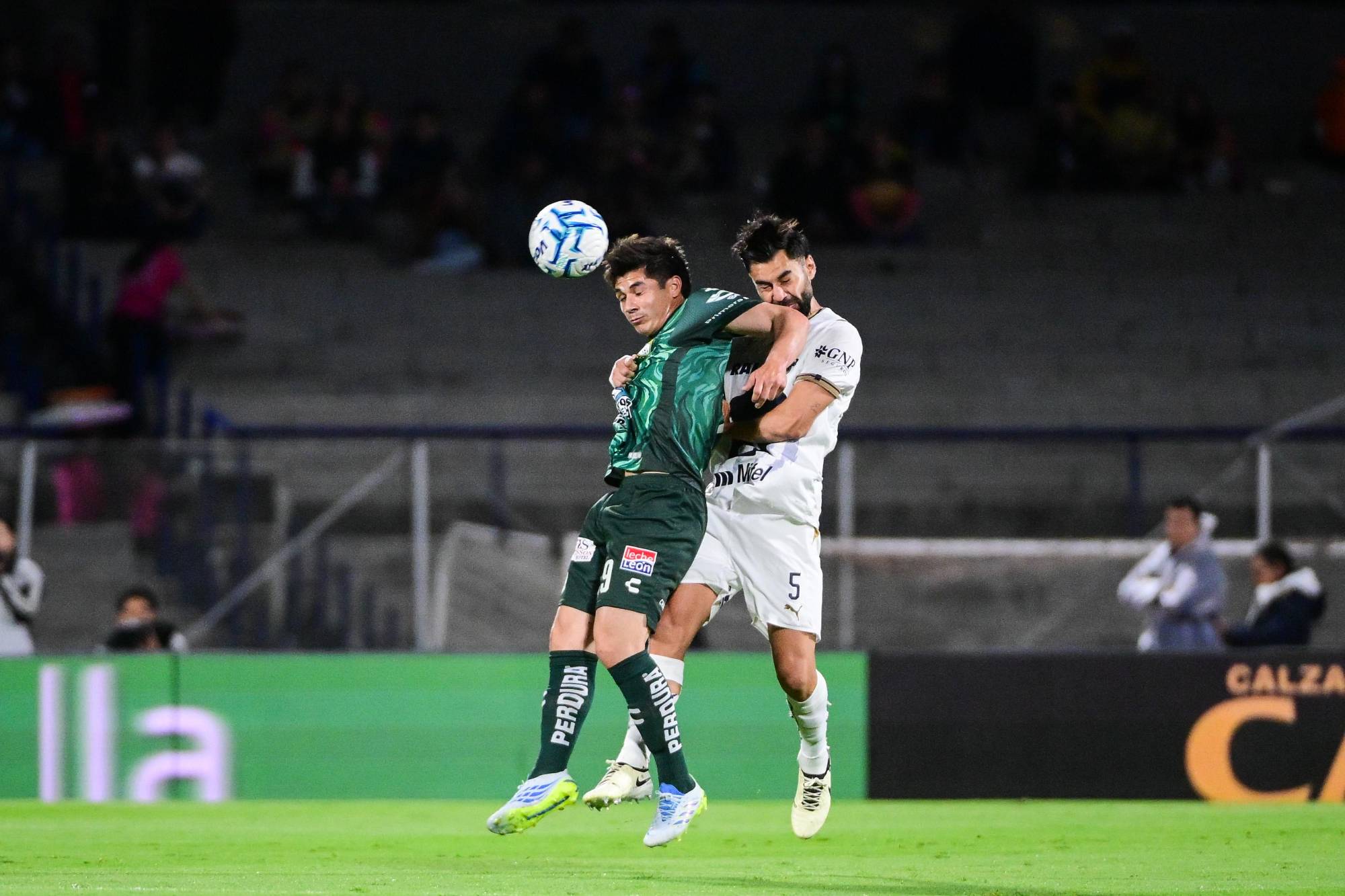 $!Pumas rompe su racha negativa y liquida 3-1 a León en duelo pendiente