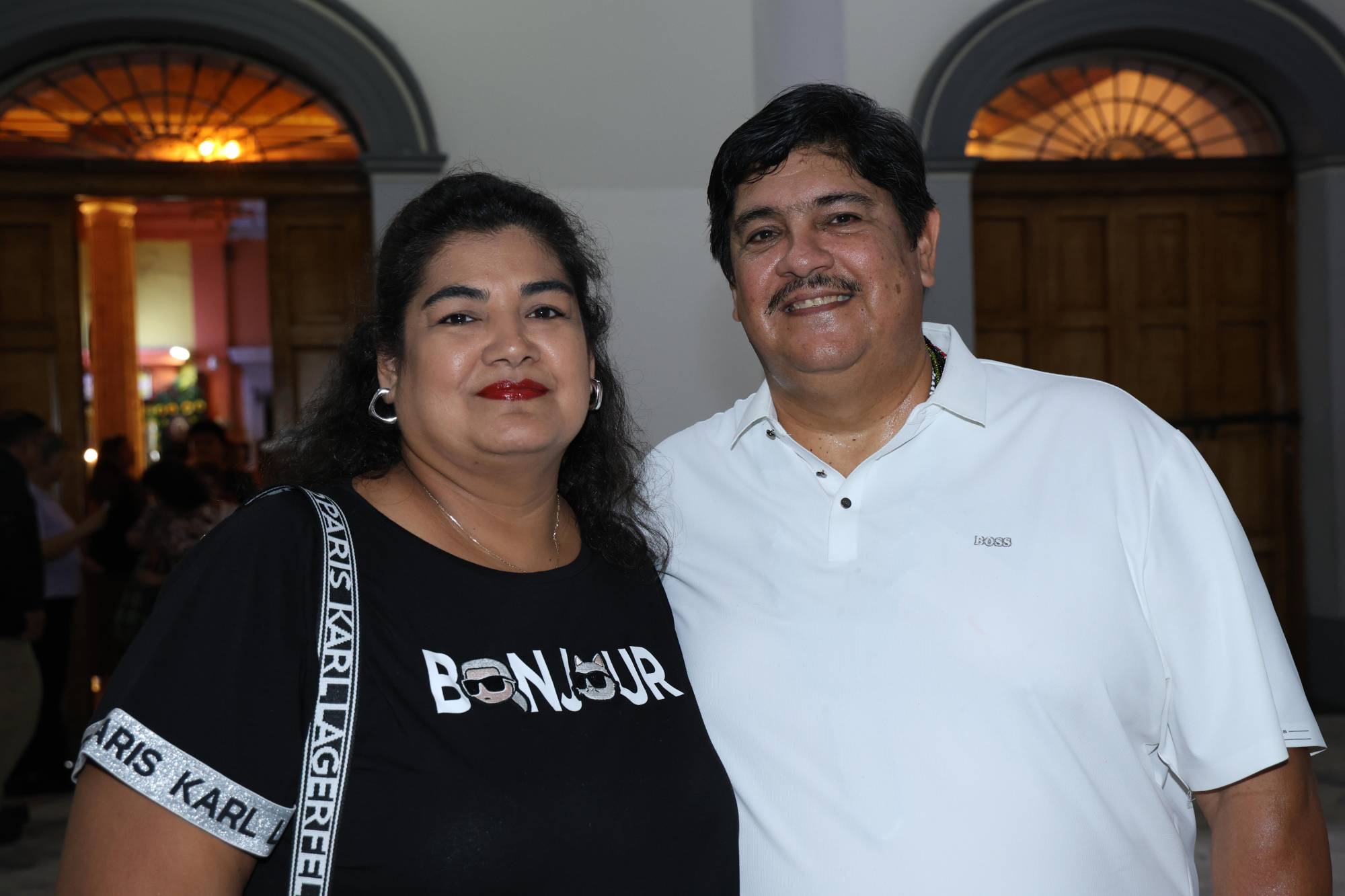 $!Selena Sánchez y Sergio Robles.