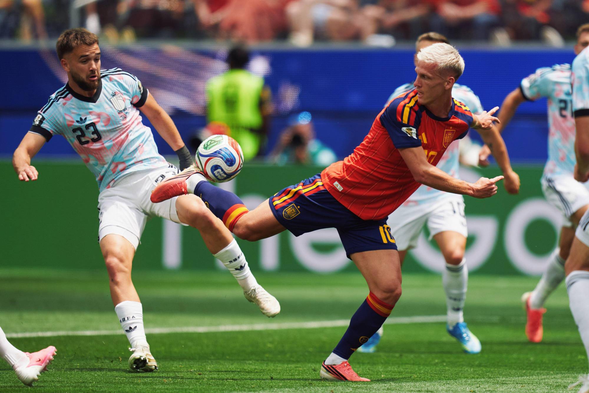 $!España elimina a Bélgica y avanza a semifinales donde enfrentará a Francia