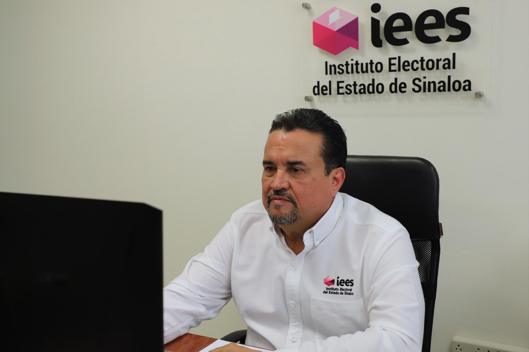 $!Prepara el IEES 44 debates electorales entre candidatos en Sinaloa