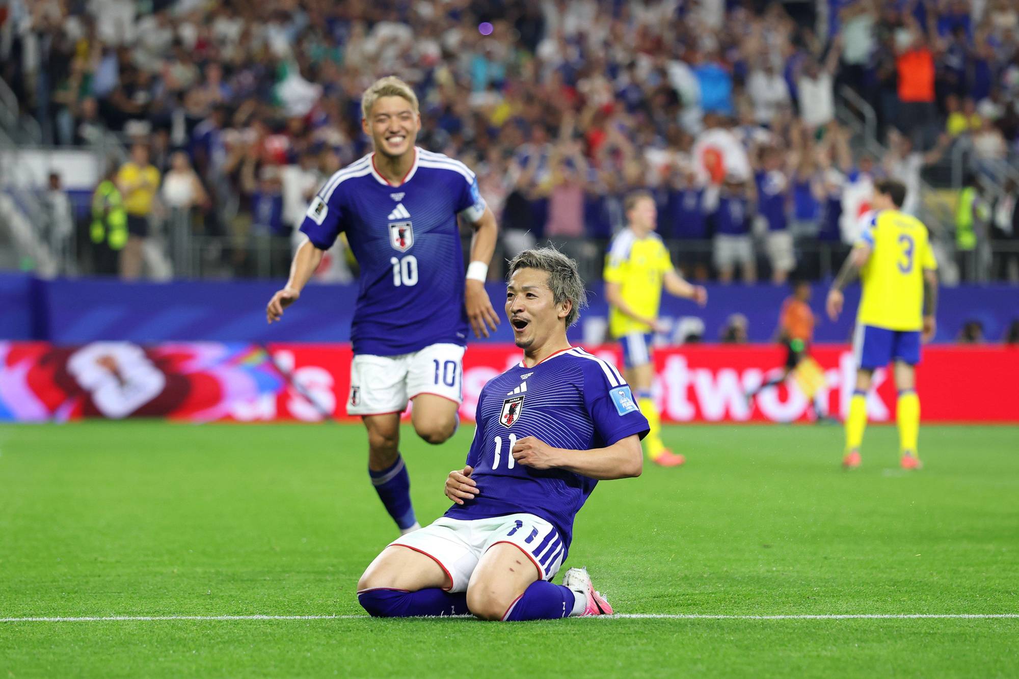 $!Japón y Suecia empatan y sellan su pase a los dieciseisavos de final