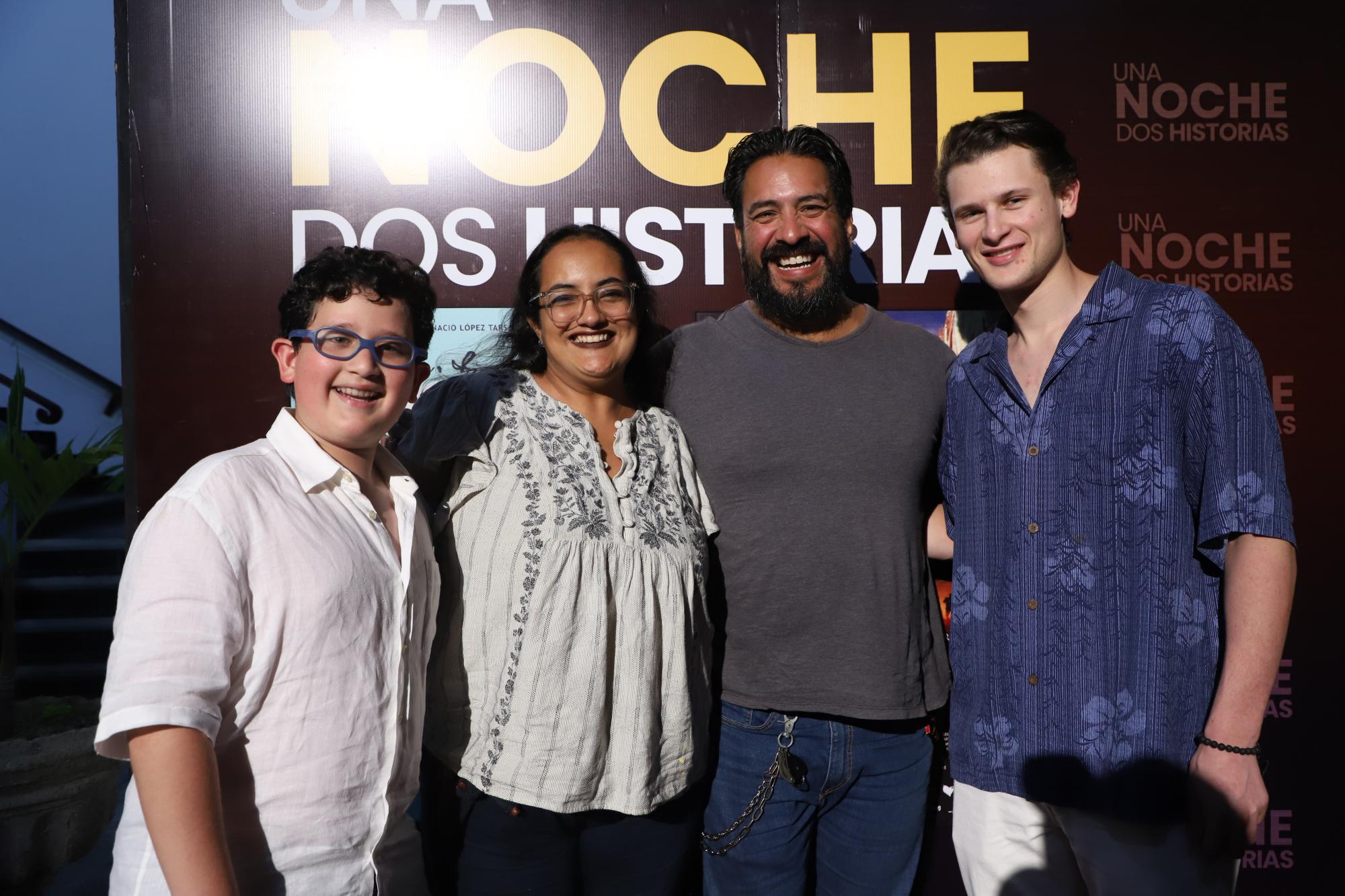 $!André Jonsson, Marisol Galván, Francisco Valenzuela y Álex Jonsson.
