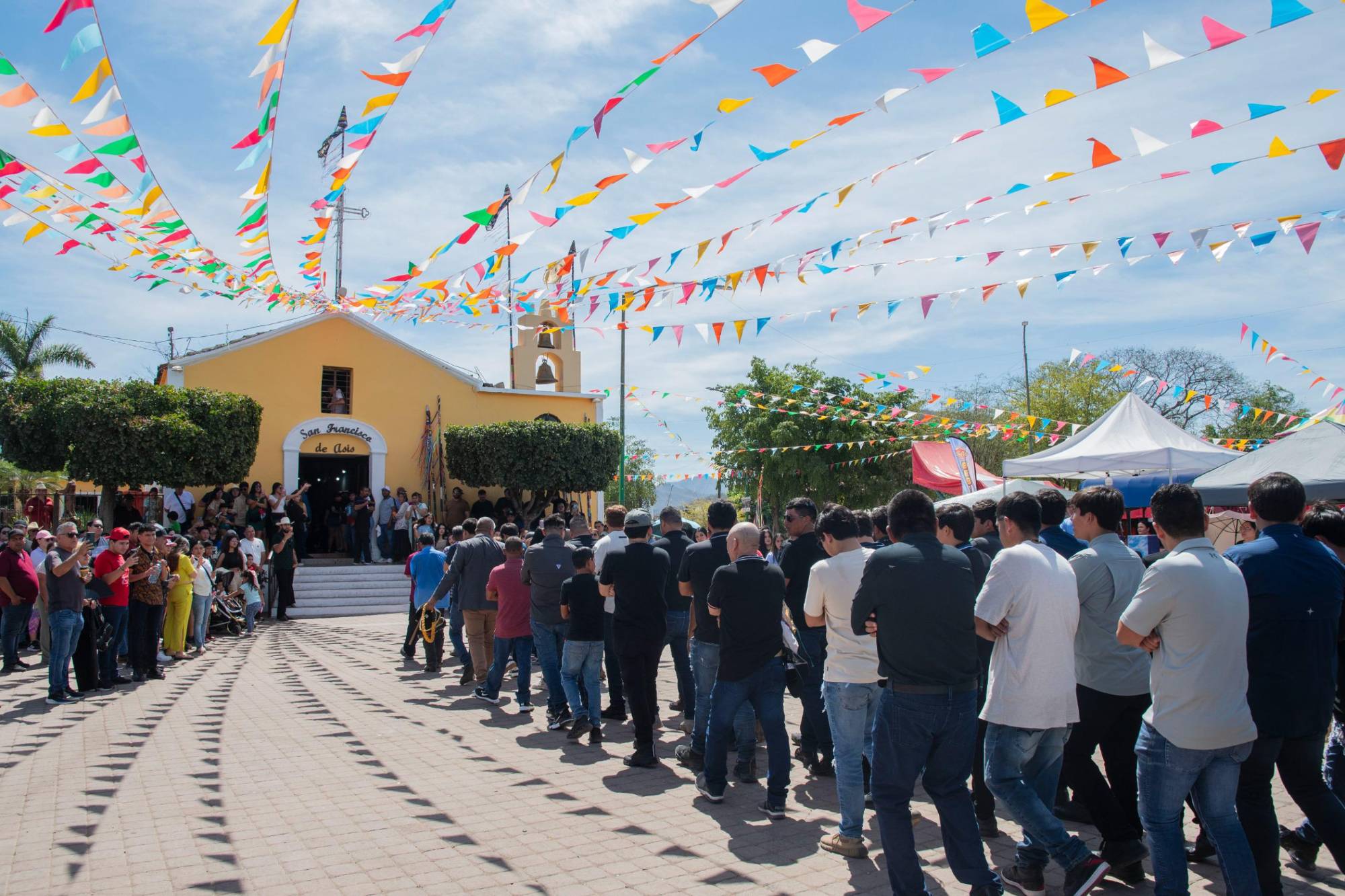 $!San Francisco de Tacuichamona celebra Semana Santa con devoción y tradiciones centenarias