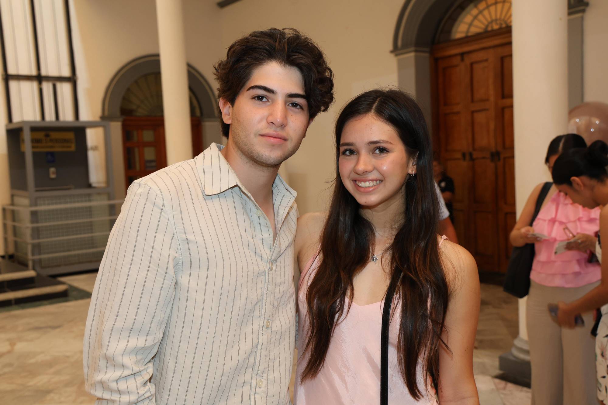 $!Cristian Lazcano y Estrella Íñiguez.