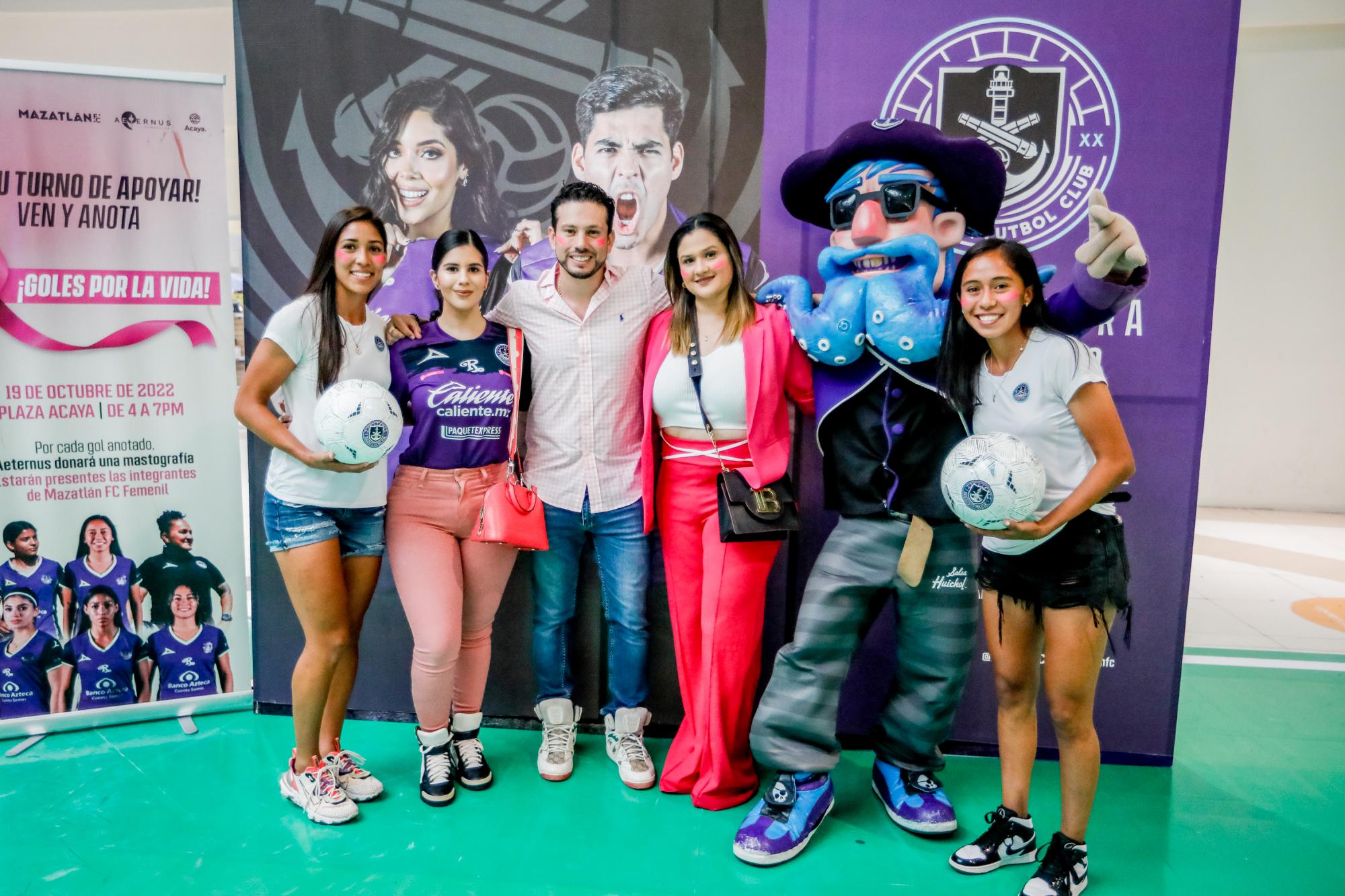 $!Mazatlán FC realiza con éxito el evento ‘Goles por la Vida’