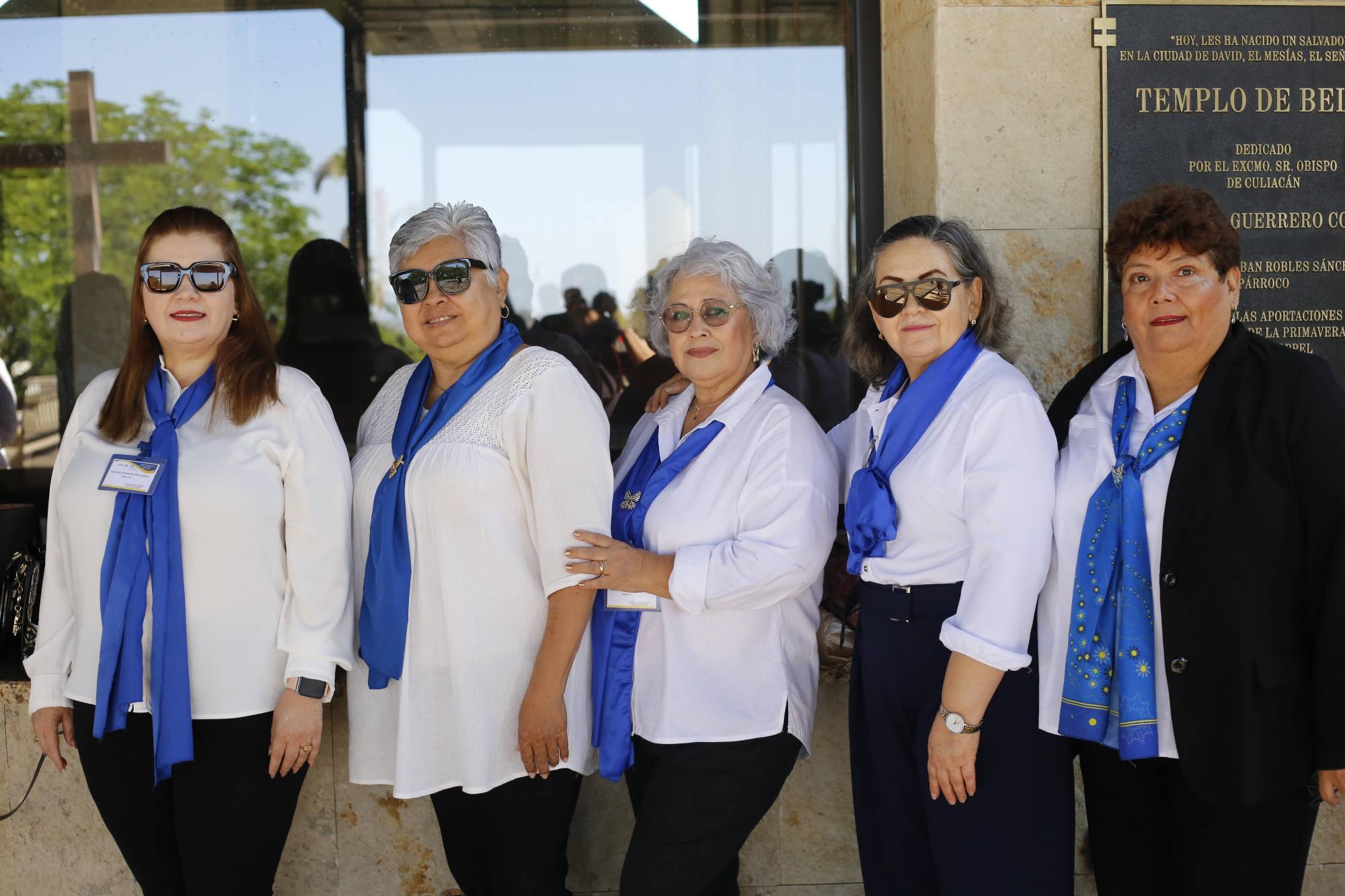 $!Rosario Beltrán, Irma Valenzuela, Rosa Isela Cervantes, Silvia Muñoz y Norma Segura.