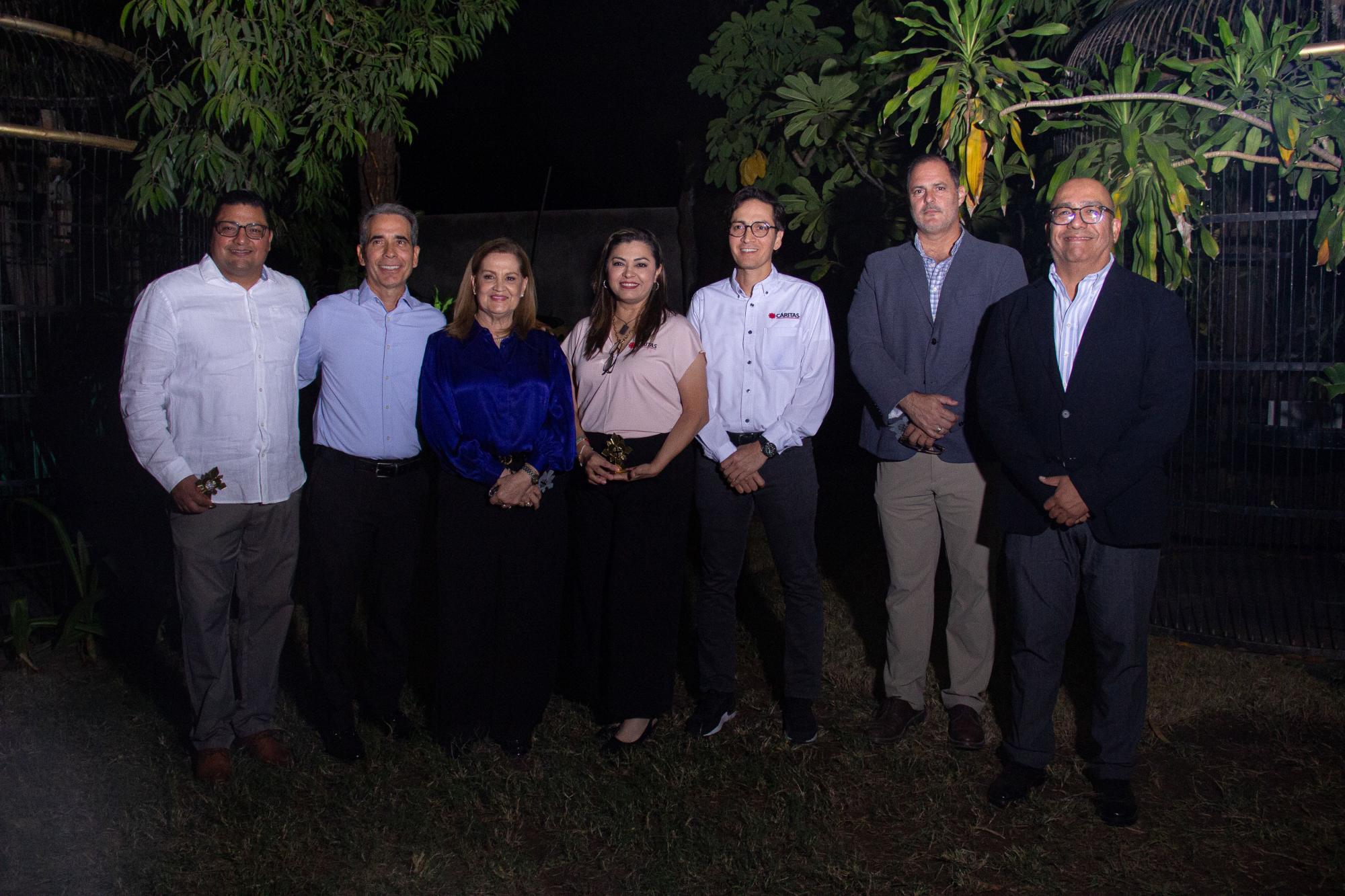 $!Miembros de apoyo a Cáritas