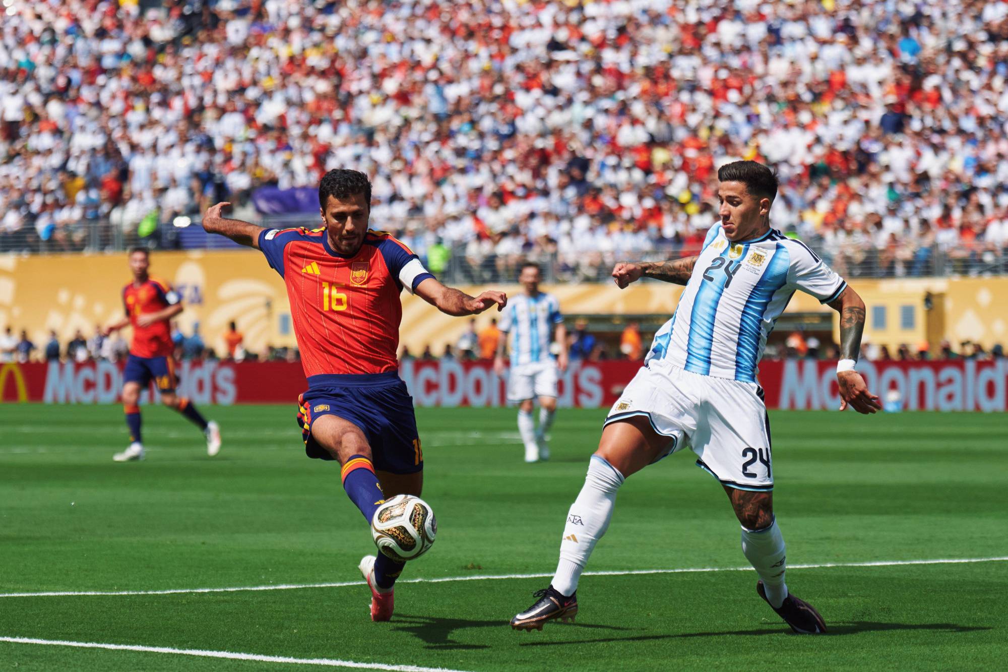 $!España es campeona del Mundial 2026 tras acabar con Argentina