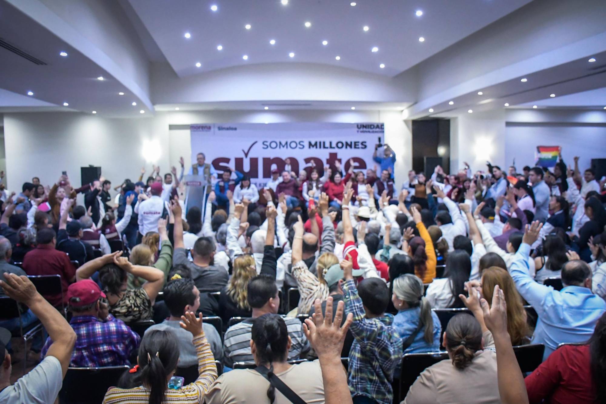 $!Morena Sinaloa pretende afiliar a más de 70 mil militantes de Culiacán