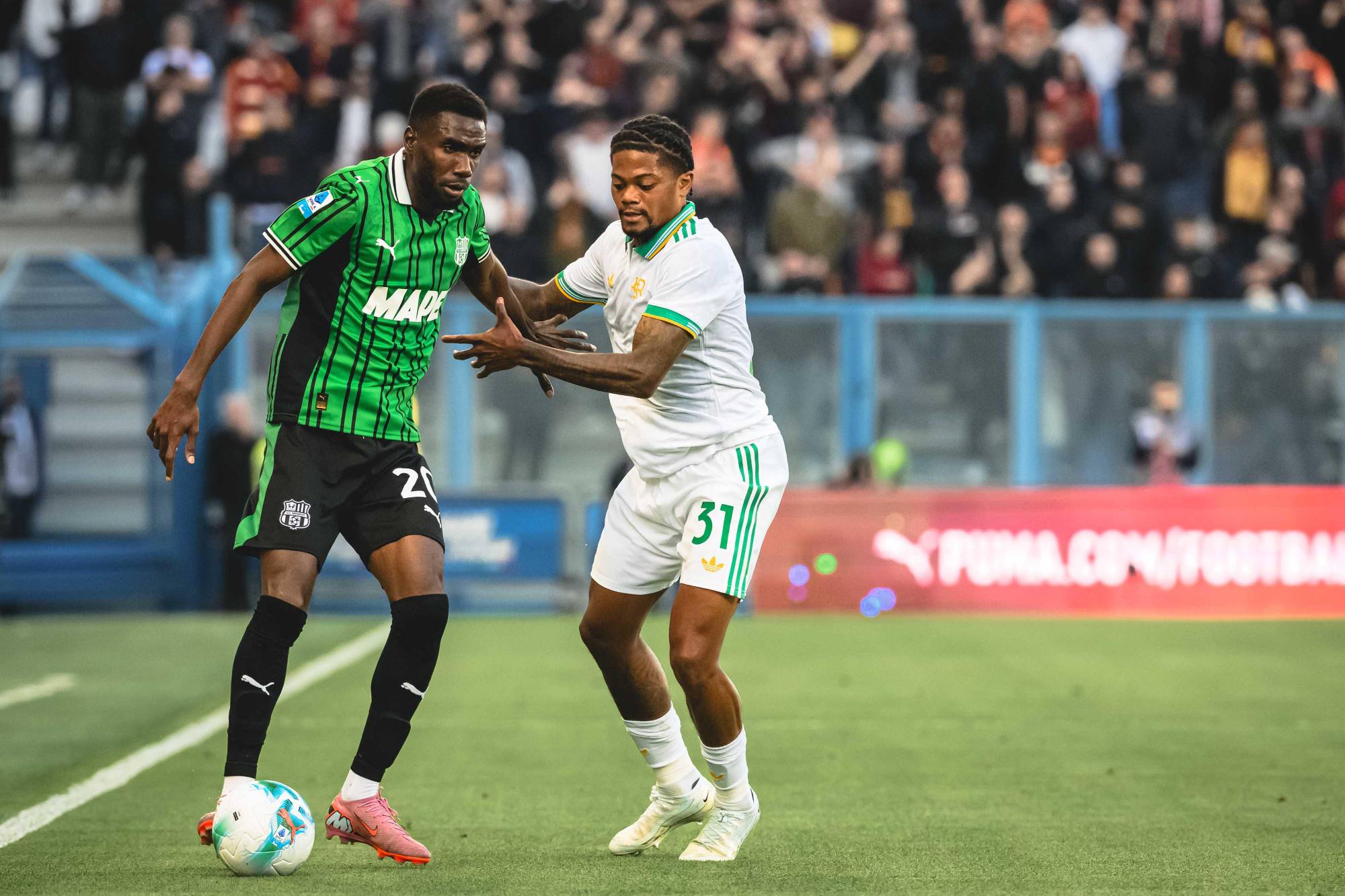 $!Dybala decide ante Sassuolo y mantiene al Roma en la cima junto al Napoli