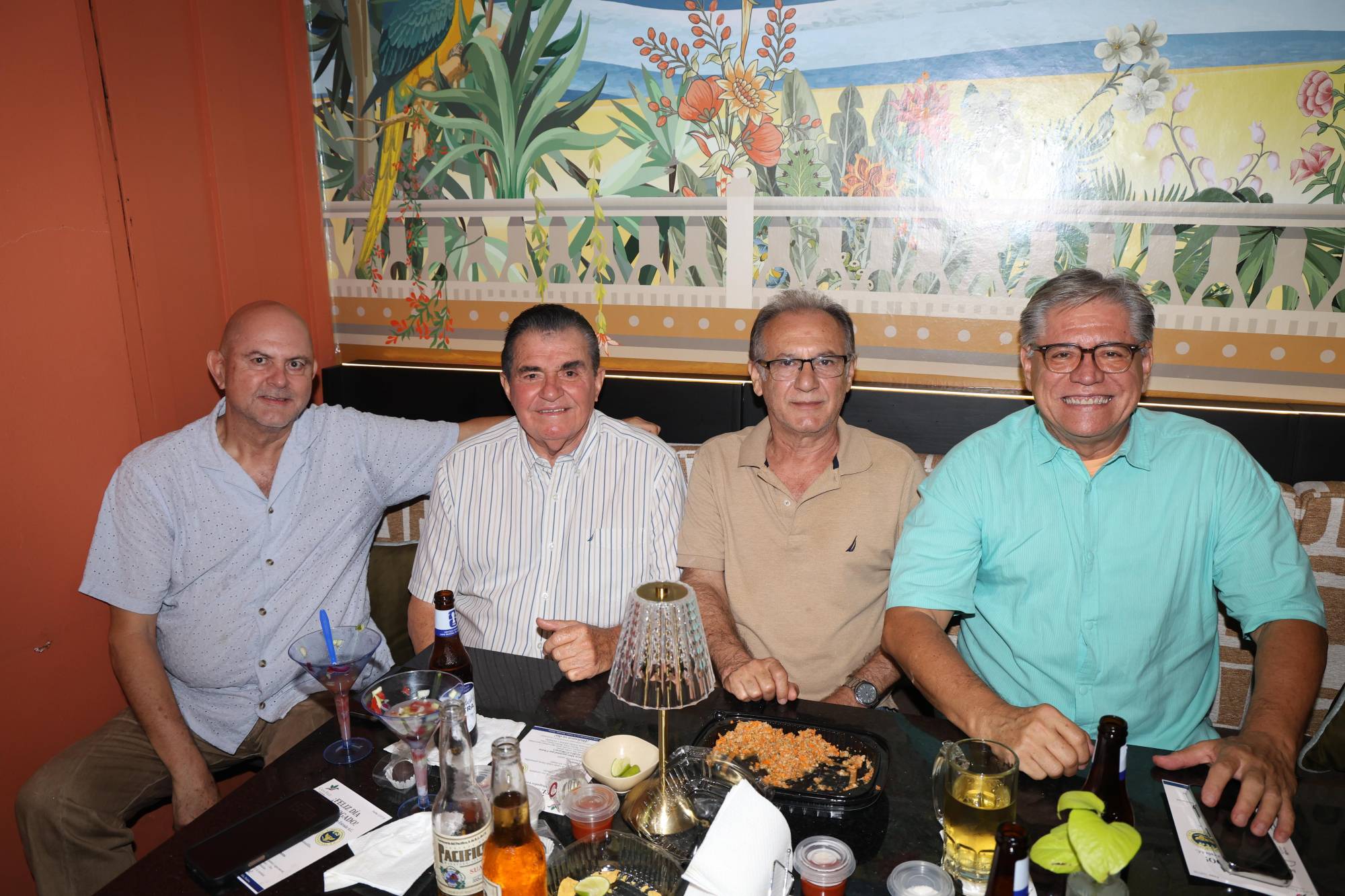 $!Otilio Cabello, Ernesto Kelly, Miguel Ángel Tirado y Héctor Torres.